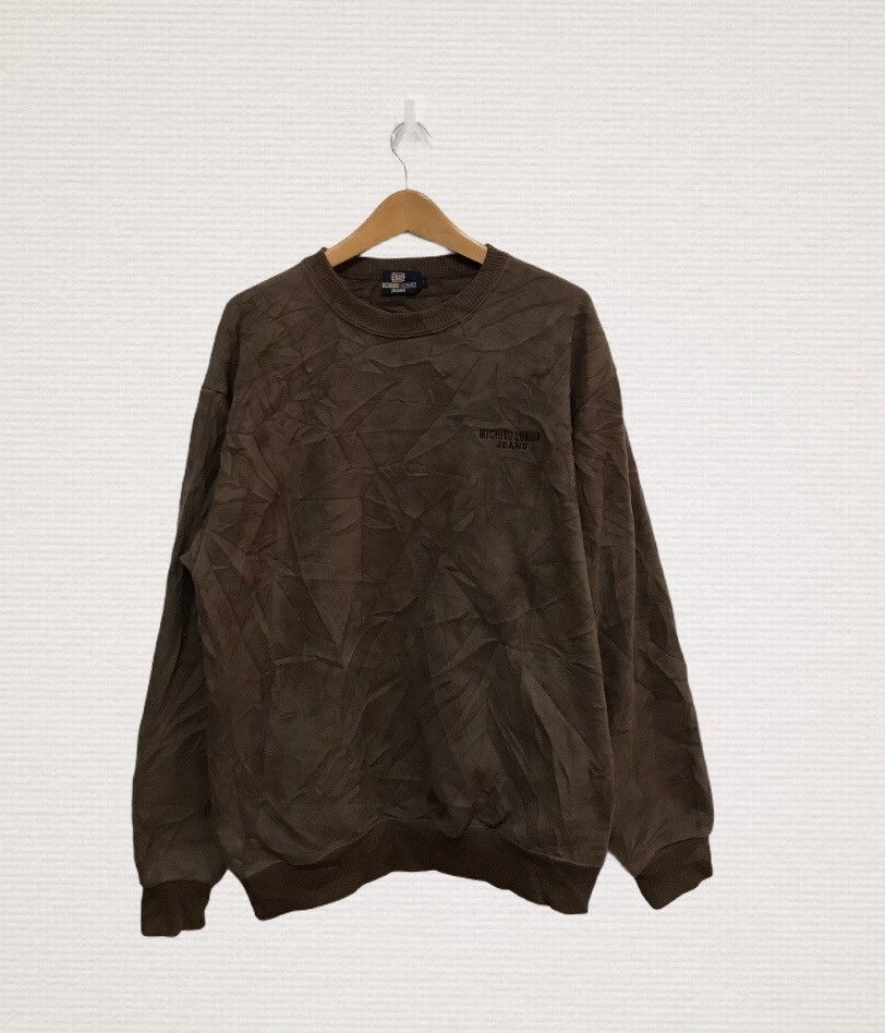 Japanese Brand × Michiko Koshino London Michiko London jeans sweatshirt Size US L / EU 52-54 / 3 - 2 Thumbnail