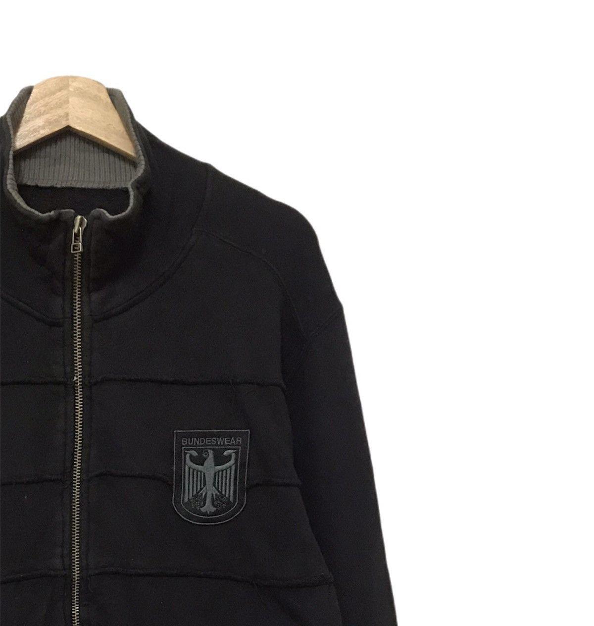 Other Bundeswear Sweater Jacket Small Logo Size US L / EU 52-54 / 3 - 3 Thumbnail