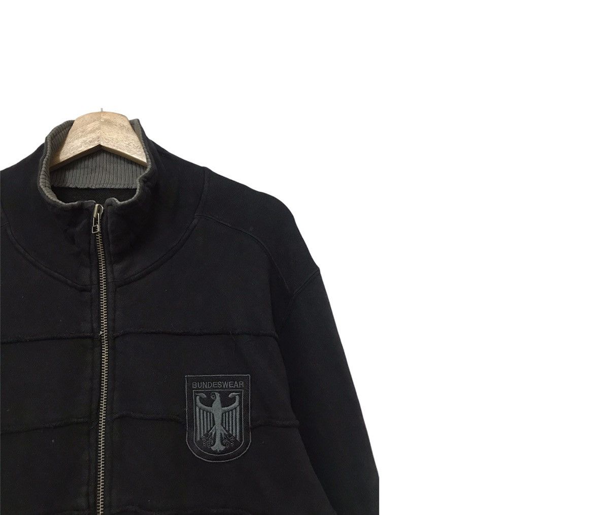 Other Bundeswear Sweater Jacket Small Logo Size US L / EU 52-54 / 3 - 4 Thumbnail