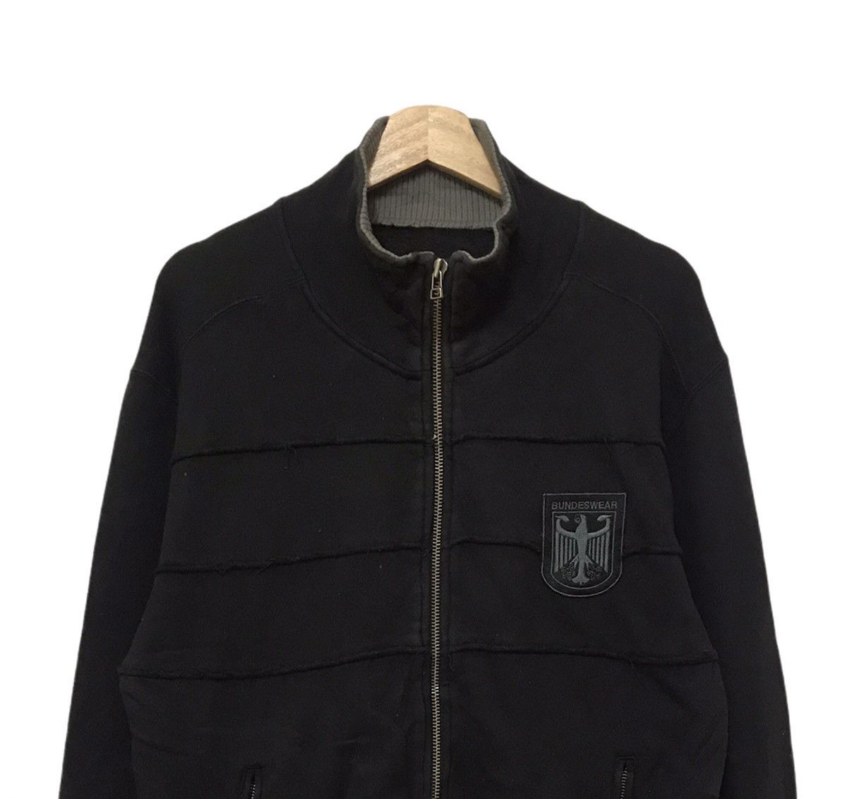 Other Bundeswear Sweater Jacket Small Logo Size US L / EU 52-54 / 3 - 2 Thumbnail