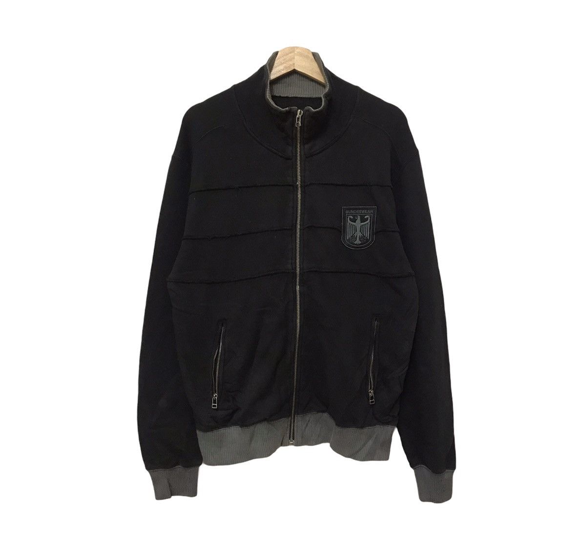Other Bundeswear Sweater Jacket Small Logo Size US L / EU 52-54 / 3 - 1 Thumbnail