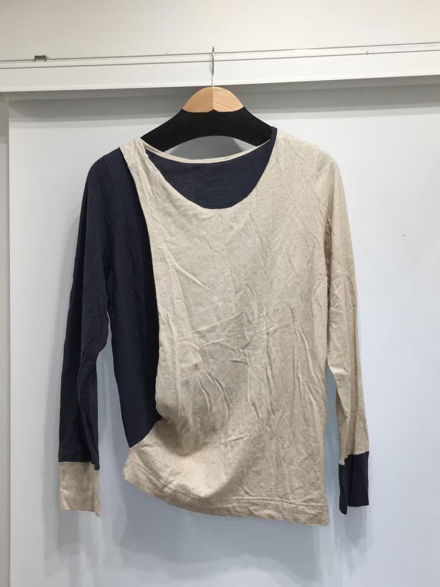 Vivienne Westwood Reconstructed Asymmetrical Long Sleeve Tee Size XS / US 0-2 / IT 36-38 - 2 Thumbnail