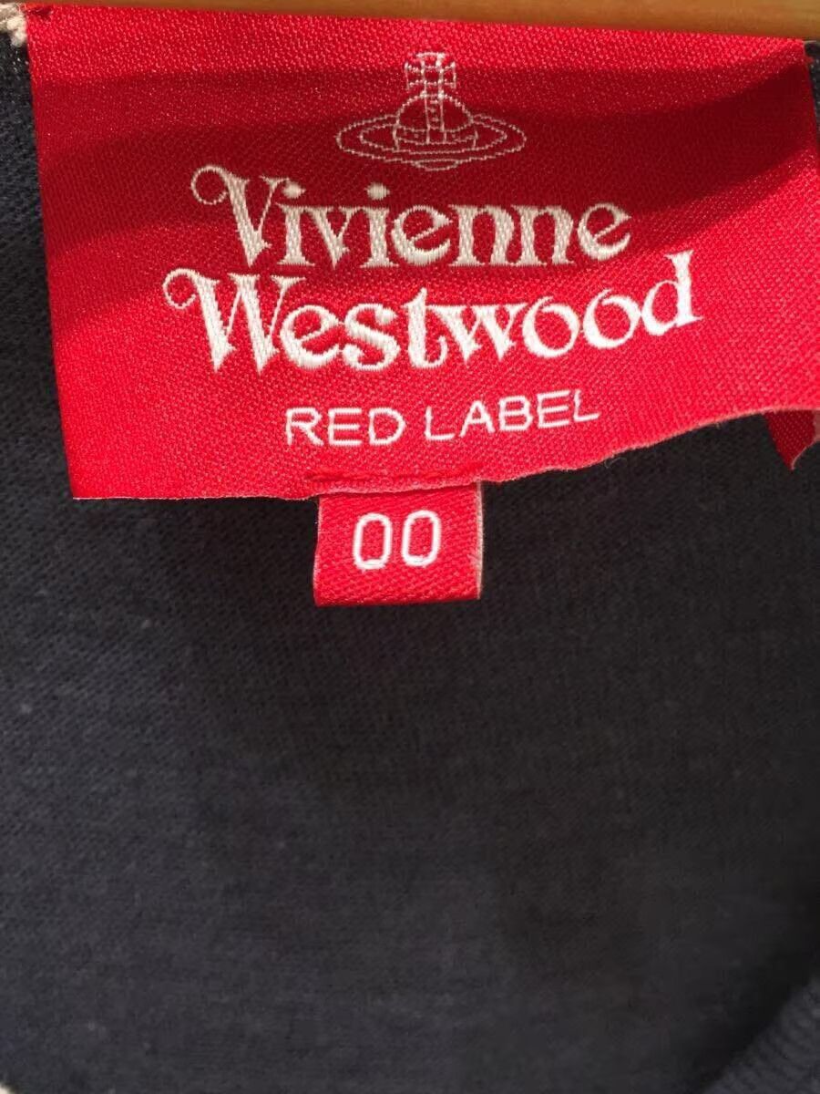 Vivienne Westwood Reconstructed Asymmetrical Long Sleeve Tee Size XS / US 0-2 / IT 36-38 - 4 Thumbnail