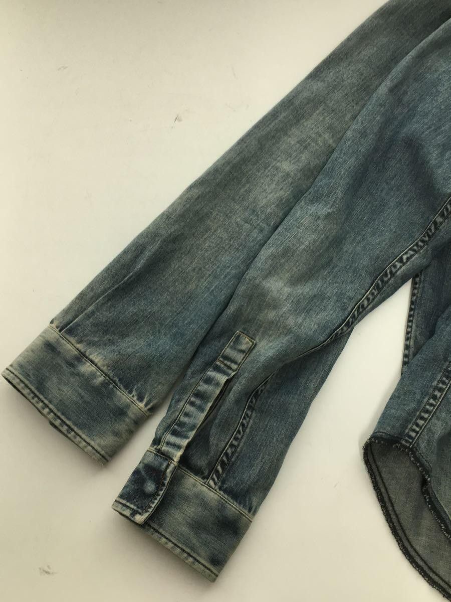 Maison Margiela Western Denim Flannel Shirt Size US M / EU 48-50 / 2 - 5 Thumbnail