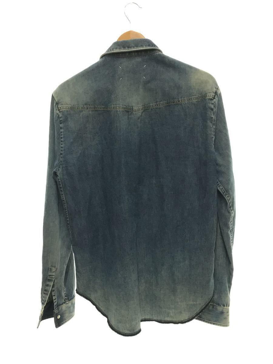Maison Margiela Western Denim Flannel Shirt Size US M / EU 48-50 / 2 - 2 Thumbnail