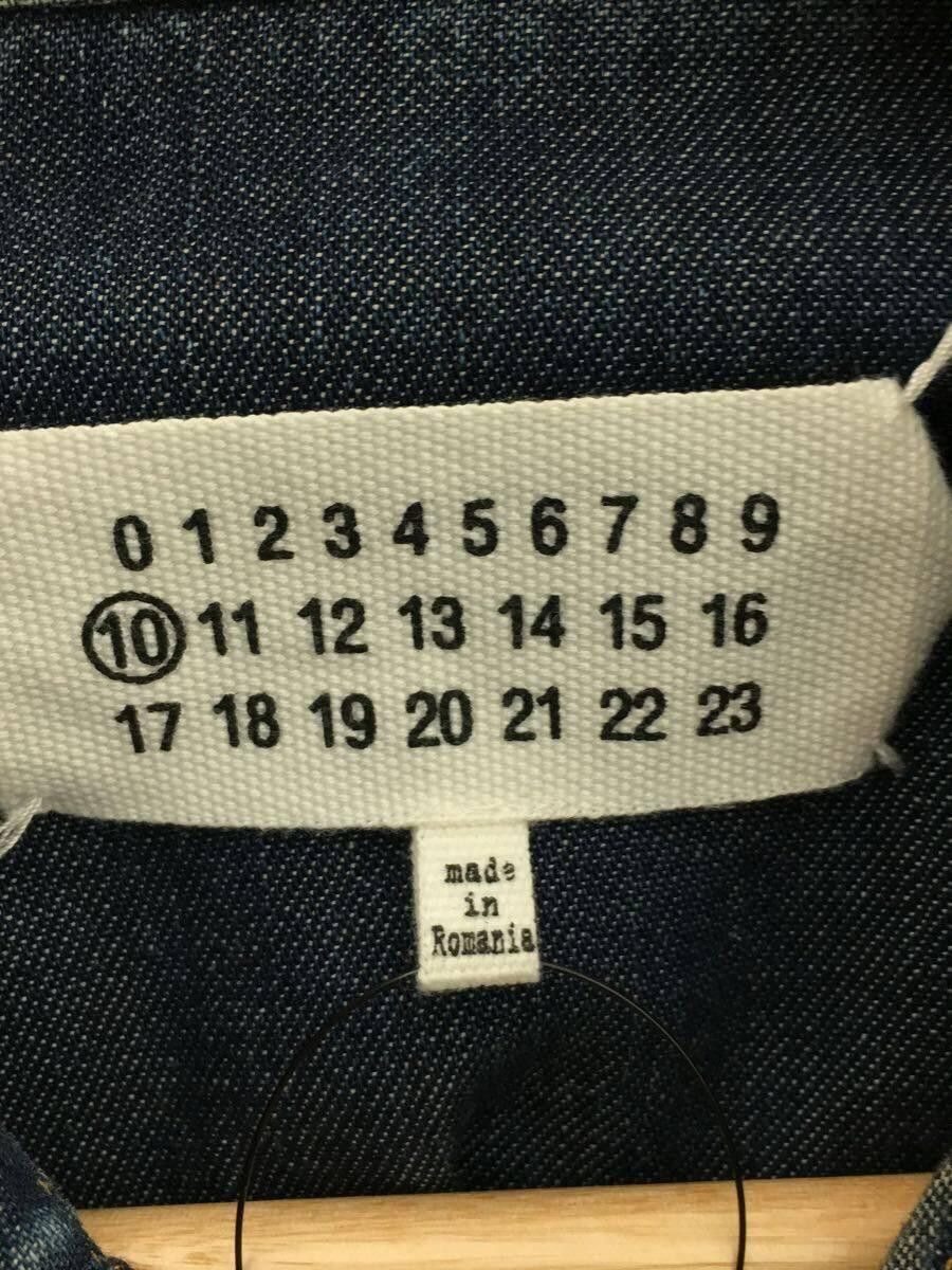 Maison Margiela Western Denim Flannel Shirt Size US M / EU 48-50 / 2 - 6 Thumbnail