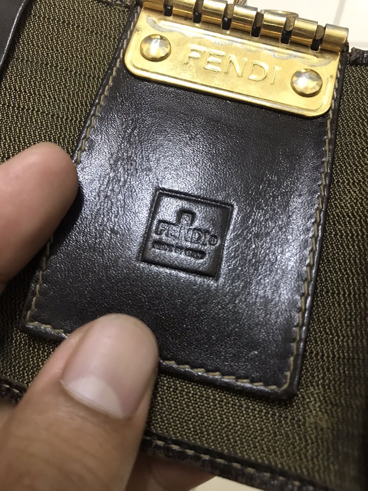 Fendi AUTHENTIC FENDI KEY HOLDER / FENDI PURSE FENDI Size ONE SIZE - 20 Thumbnail