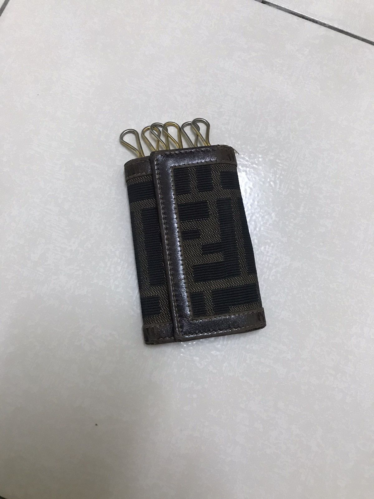 Fendi AUTHENTIC FENDI KEY HOLDER / FENDI PURSE FENDI Size ONE SIZE - 25 Thumbnail