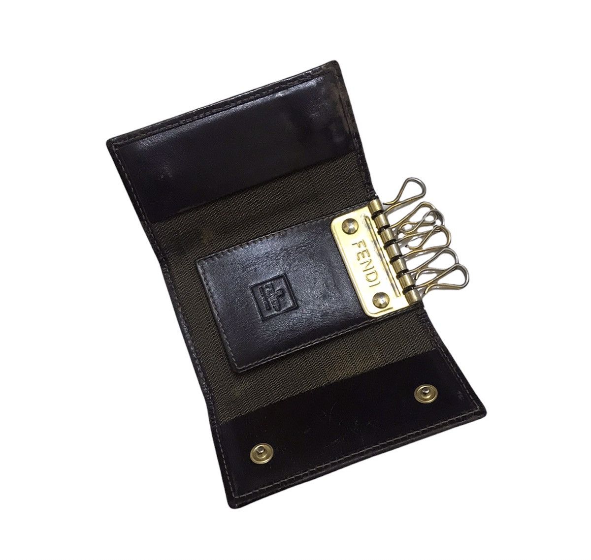 Fendi AUTHENTIC FENDI KEY HOLDER / FENDI PURSE FENDI Size ONE SIZE - 2 Thumbnail
