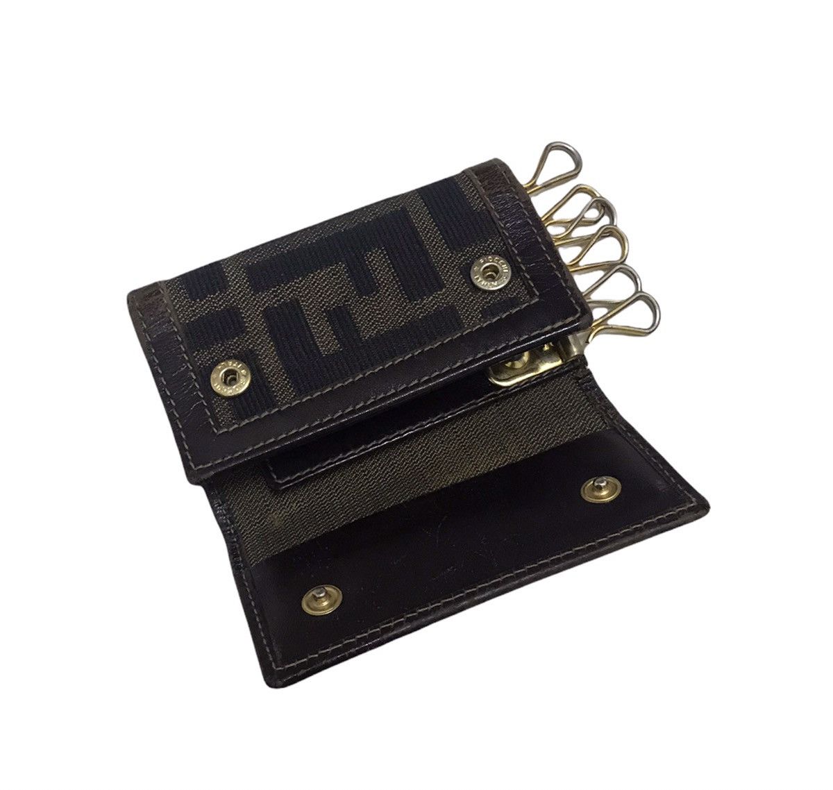 Fendi AUTHENTIC FENDI KEY HOLDER / FENDI PURSE FENDI Size ONE SIZE - 1 Thumbnail