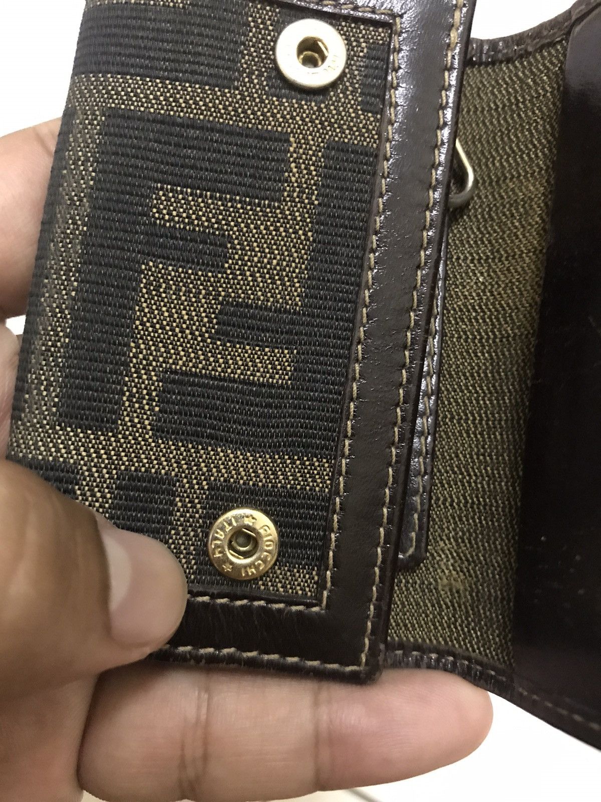 Fendi AUTHENTIC FENDI KEY HOLDER / FENDI PURSE FENDI Size ONE SIZE - 12 Thumbnail
