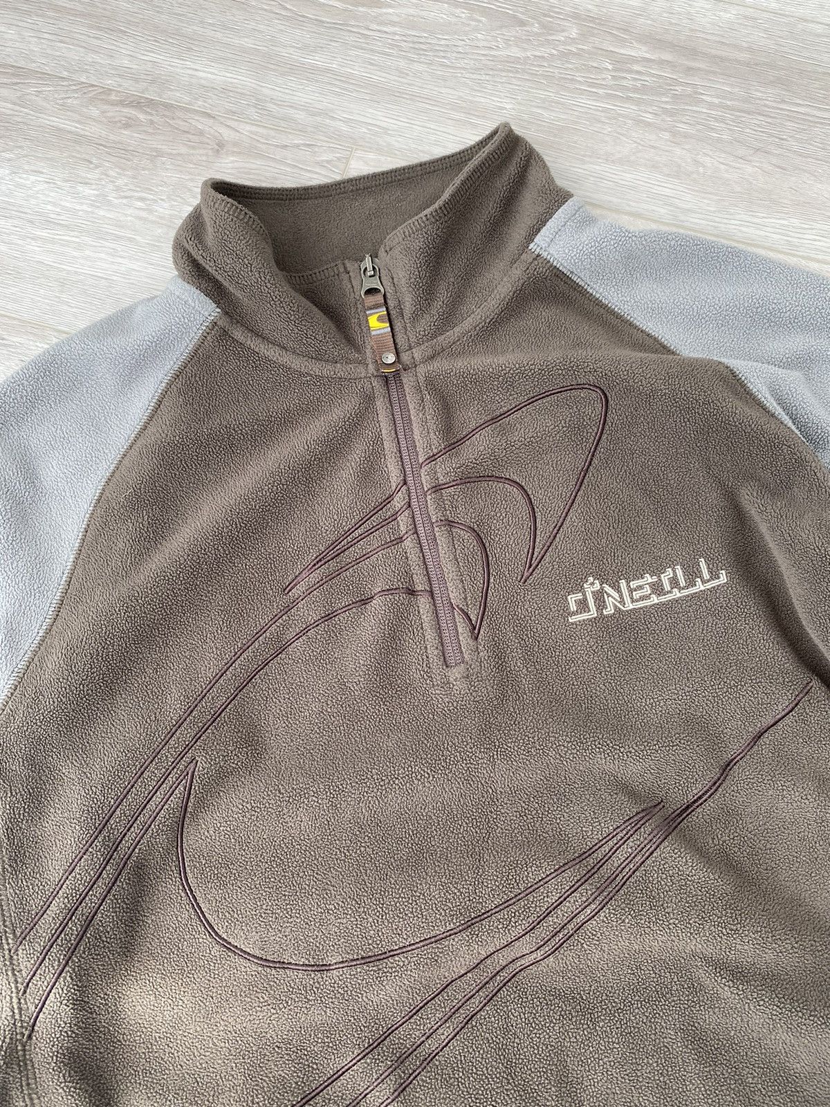 O'Neill × Vintage Vintage O’Neill Teddy Fleece Sweatshirt Size US S / EU 44-46 / 1 - 3 Thumbnail