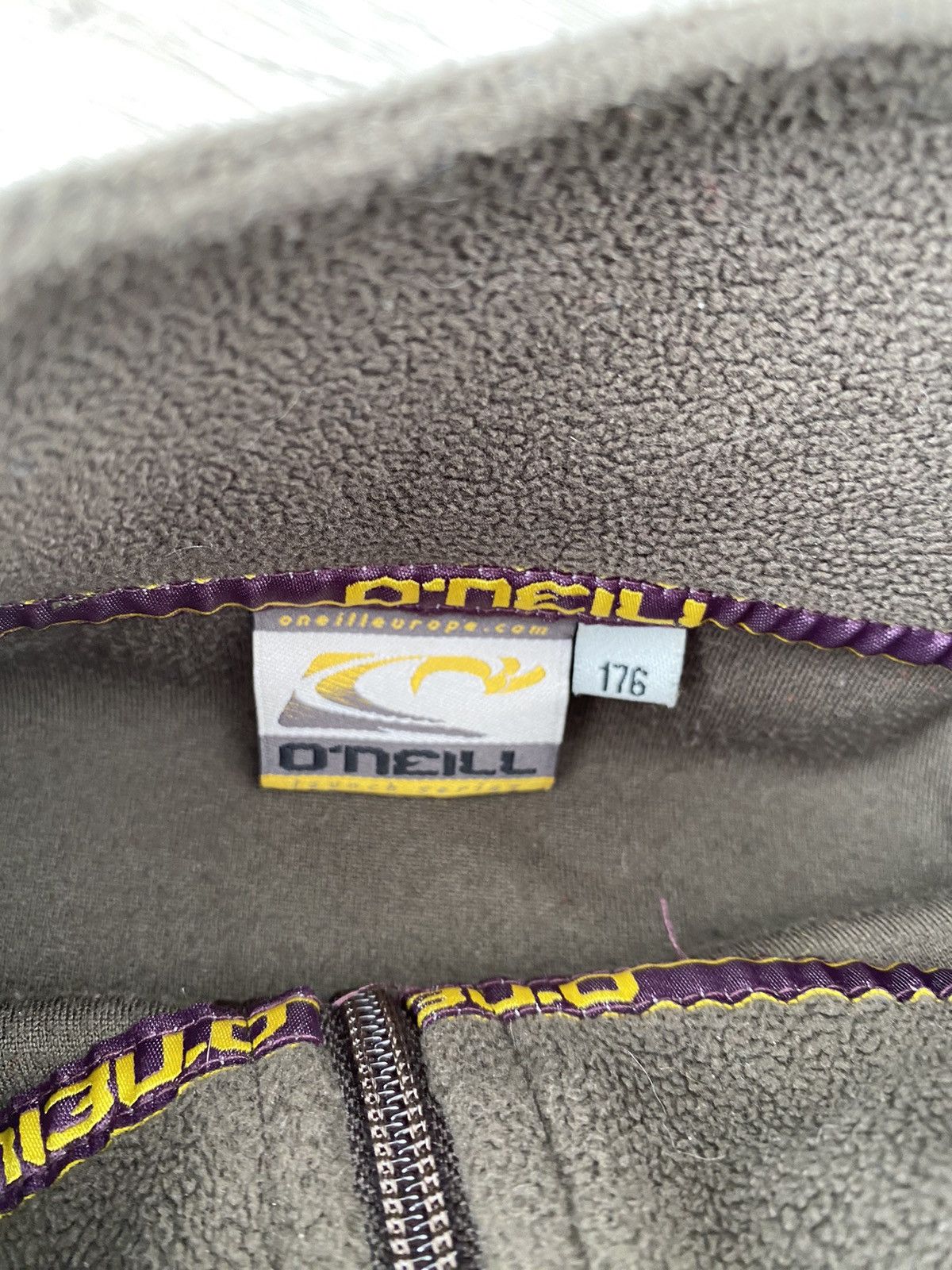 O'Neill × Vintage Vintage O’Neill Teddy Fleece Sweatshirt Size US S / EU 44-46 / 1 - 6 Thumbnail