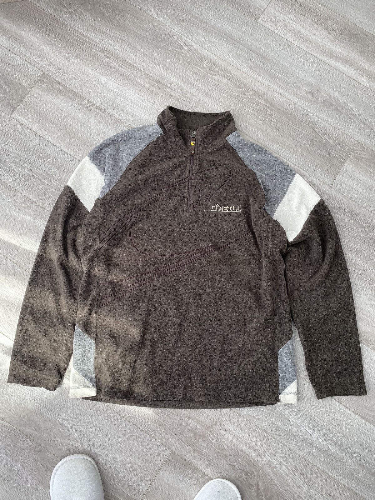 O'Neill × Vintage Vintage O’Neill Teddy Fleece Sweatshirt Size US S / EU 44-46 / 1 - 2 Thumbnail