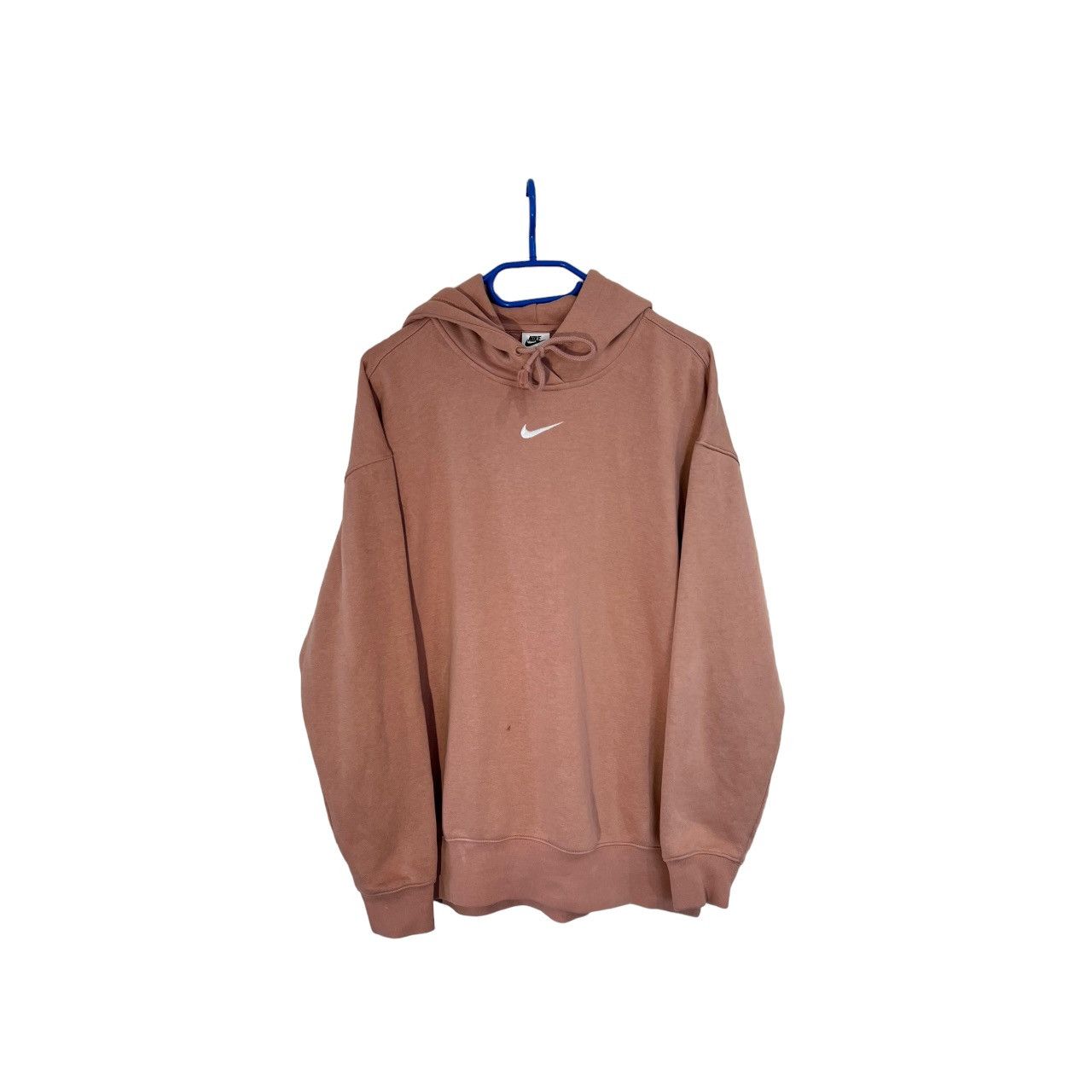 Nike × Vintage Nike center swoosh hoodie Size US M / EU 48-50 / 2 - 1 Thumbnail
