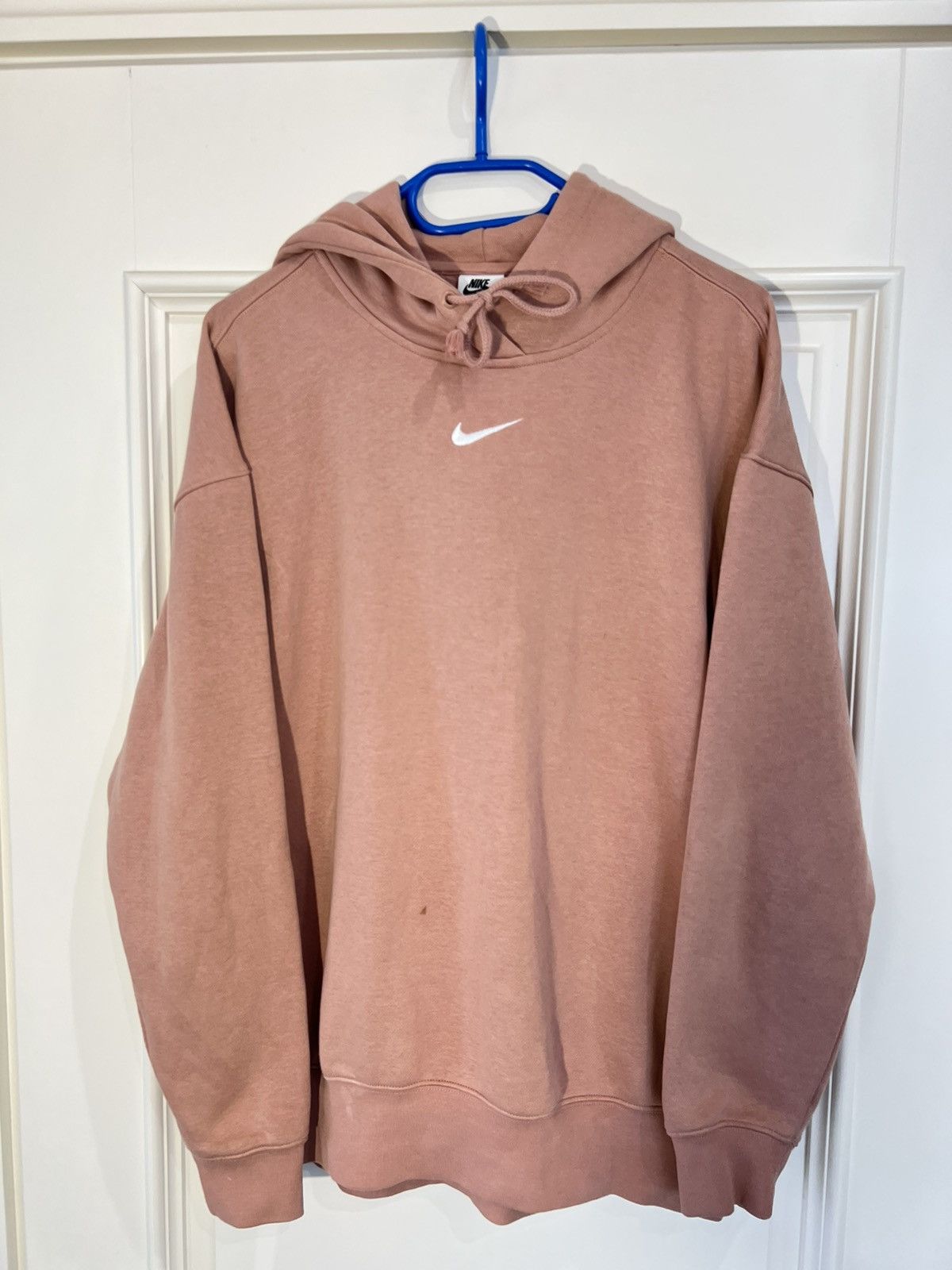 Nike × Vintage Nike center swoosh hoodie Size US M / EU 48-50 / 2 - 8 Thumbnail