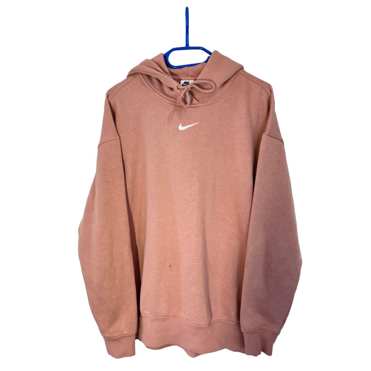 Nike × Vintage Nike center swoosh hoodie Size US M / EU 48-50 / 2 - 2 Thumbnail