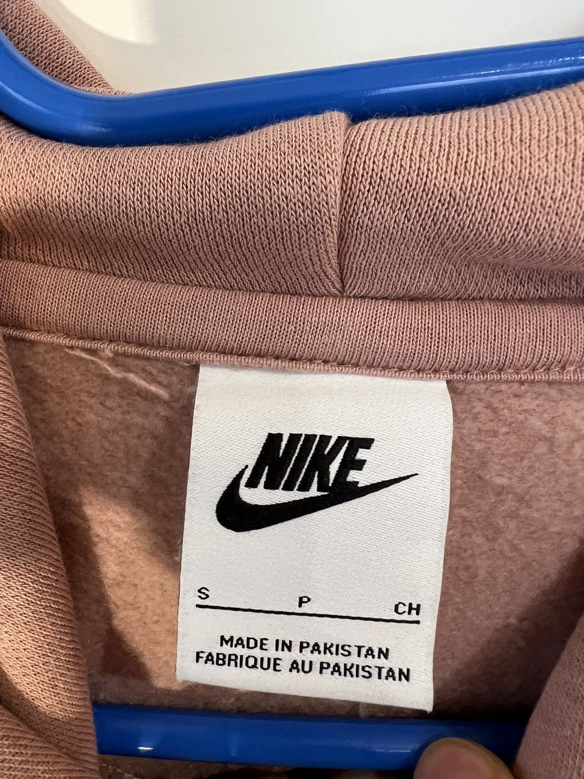 Nike × Vintage Nike center swoosh hoodie Size US M / EU 48-50 / 2 - 9 Thumbnail