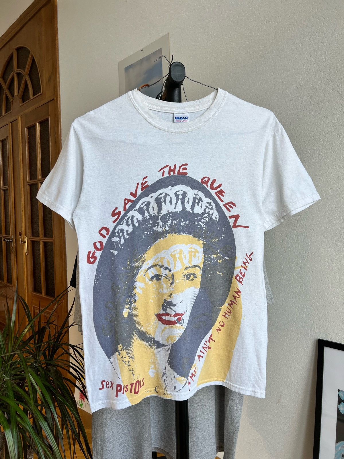 Sex Pistols T-shirt, God Save The Queen Dip Dye Black, Men´s | - T -shirts, Hoodies - Foto 8