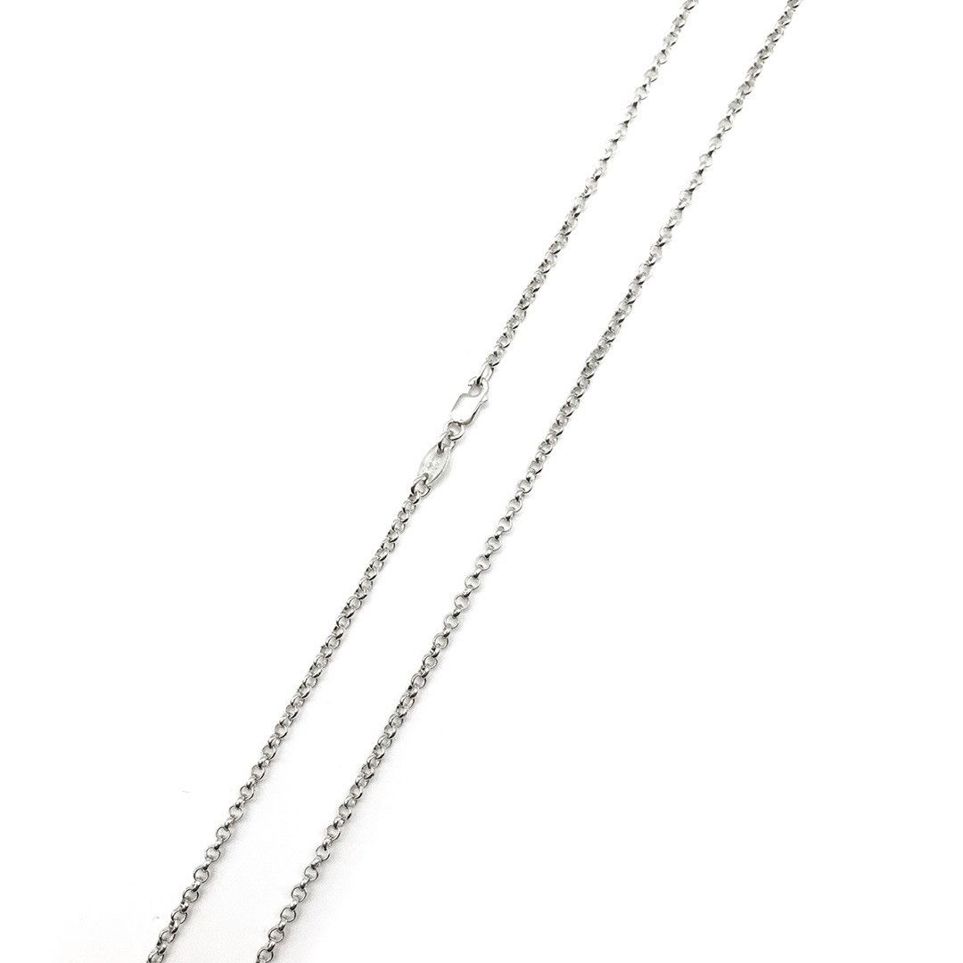 Chrome Hearts Chrome Hearts Silver Roll Chain Necklace Size ONE SIZE - 6 Thumbnail