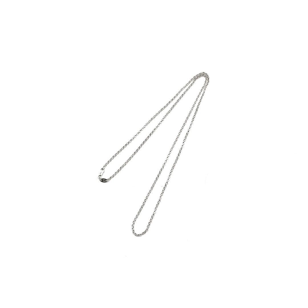 Chrome Hearts Chrome Hearts Silver Roll Chain Necklace Size ONE SIZE - 3 Thumbnail