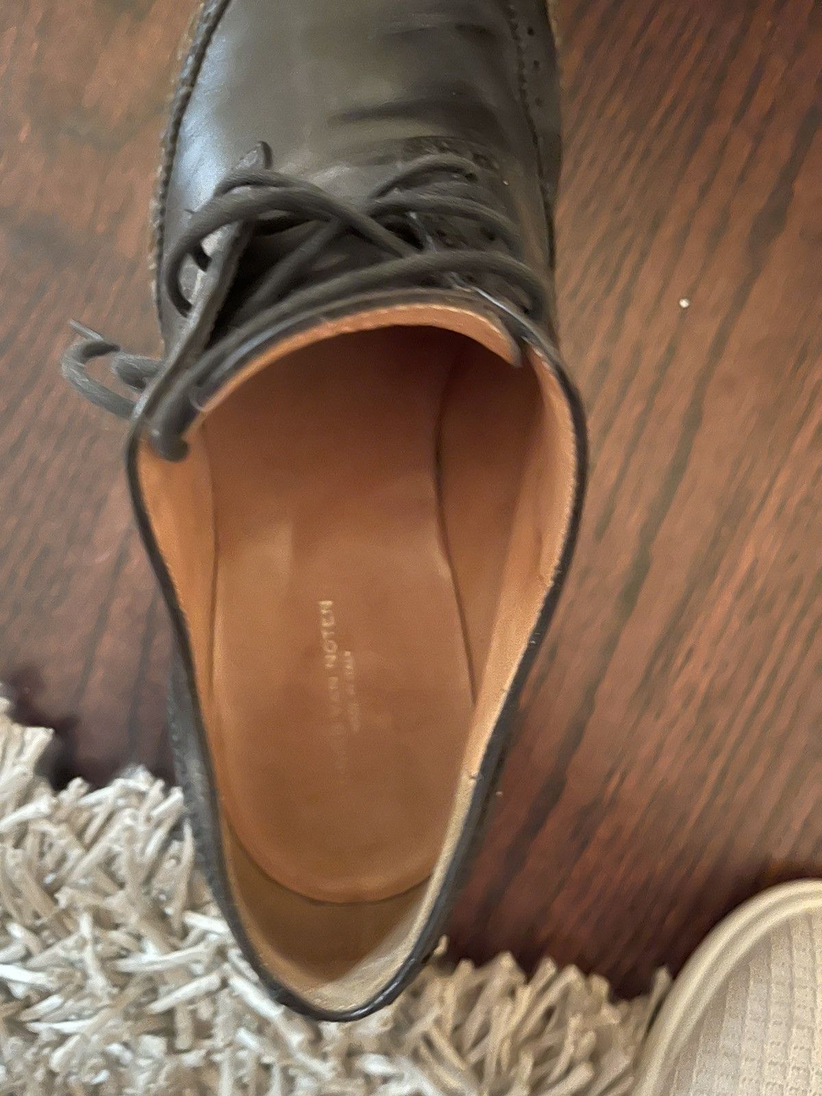 Dries Van Noten Dries Van Noten Crepe Sole Brogue Derby Size US 10.5 / EU 43-44 - 3 Thumbnail