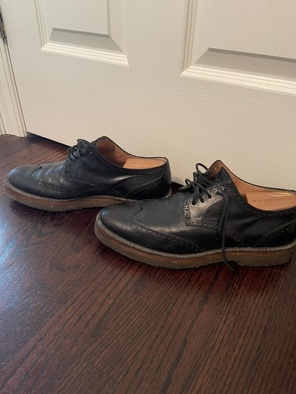 Dries Van Noten Dries Van Noten Crepe Sole Brogue Derby Size US 10.5 / EU 43-44 - 2 Thumbnail