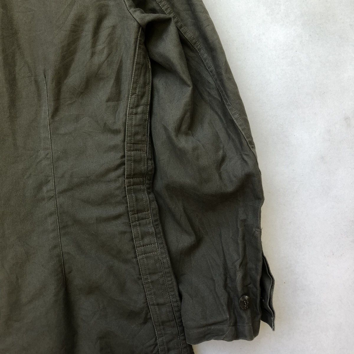 Vintage Vintage Military Chore Jacket Germany Size US M / EU 48-50 / 2 - 8 Thumbnail