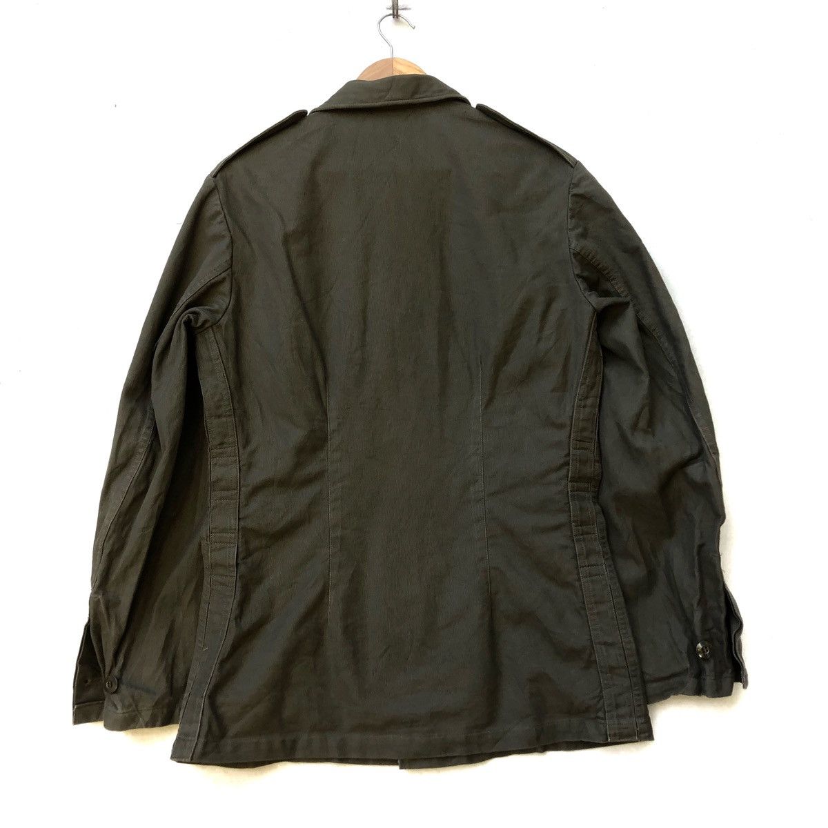 Vintage Vintage Military Chore Jacket Germany Size US M / EU 48-50 / 2 - 5 Thumbnail