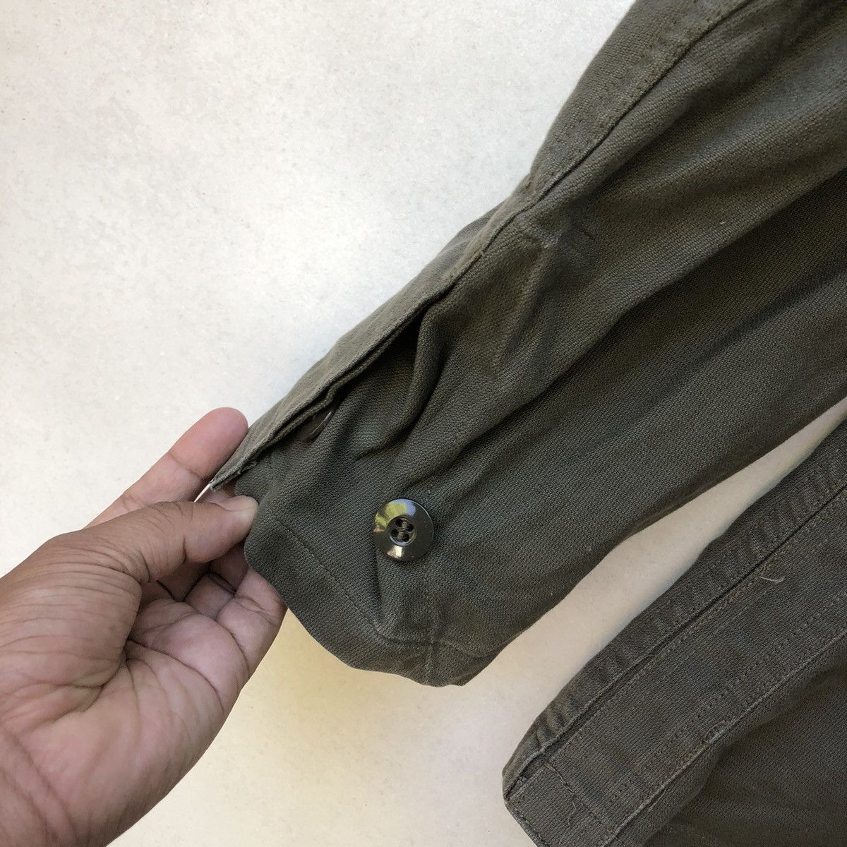 Vintage Vintage Military Chore Jacket Germany Size US M / EU 48-50 / 2 - 7 Thumbnail