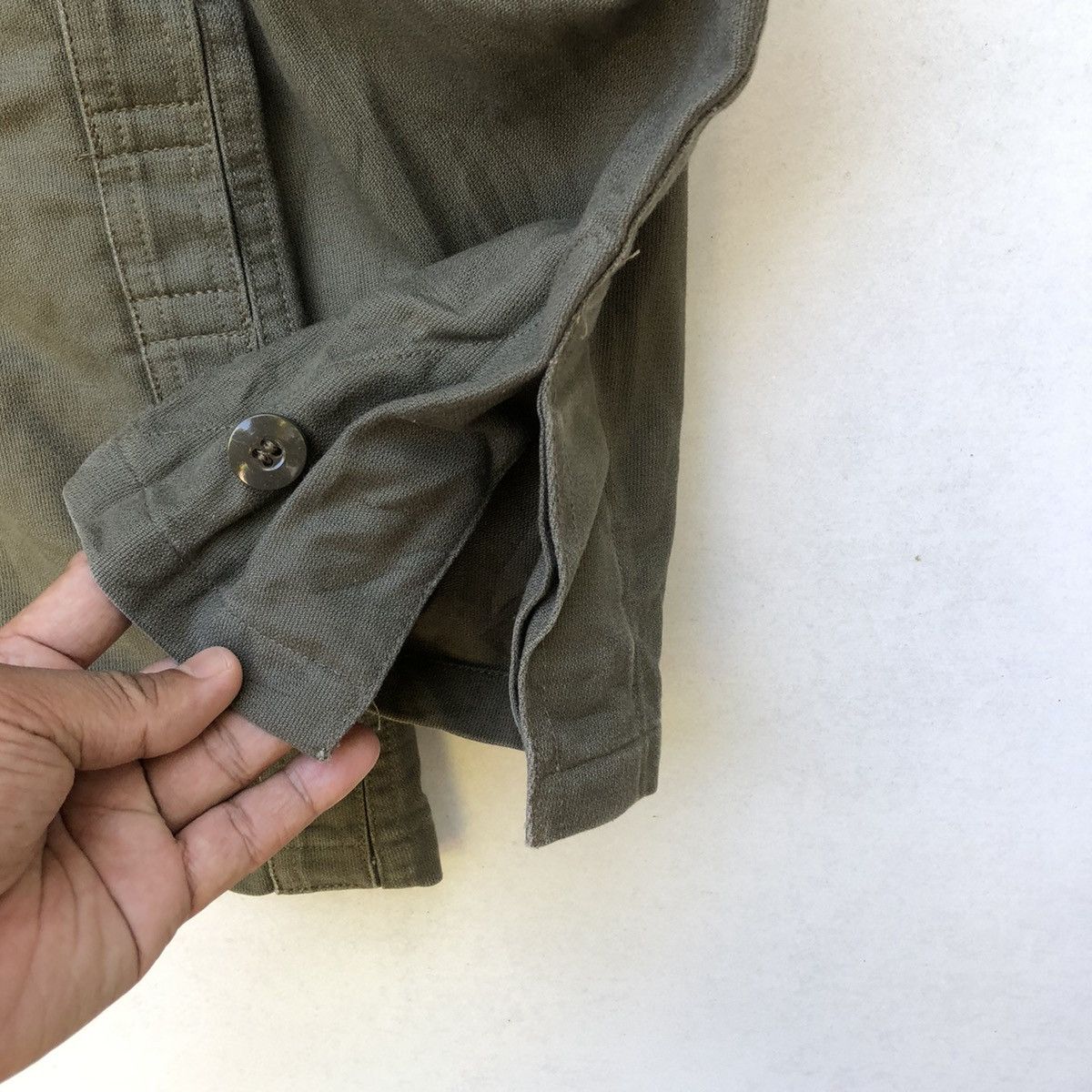 Vintage Vintage Military Chore Jacket Germany Size US M / EU 48-50 / 2 - 6 Thumbnail