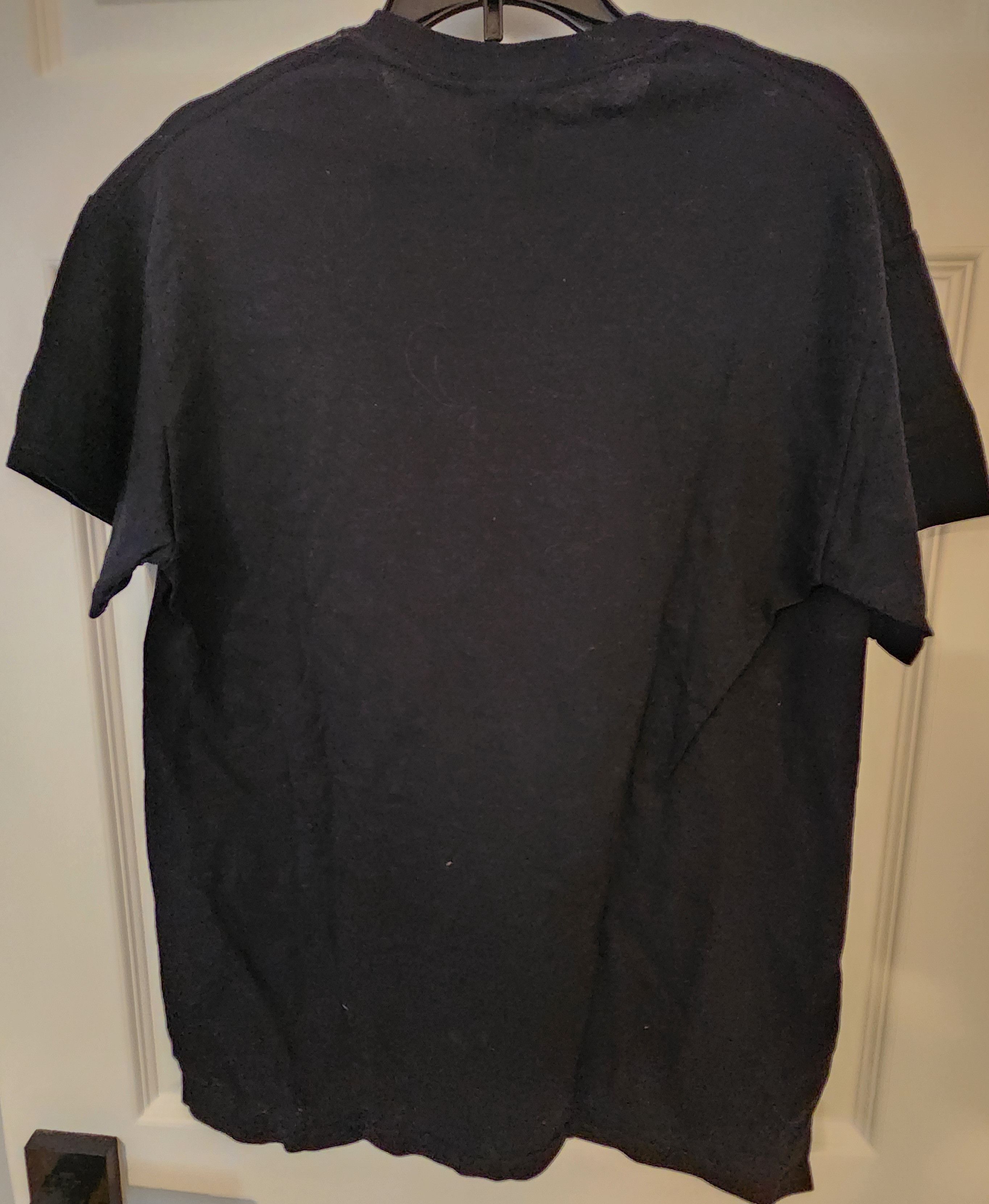 Gildan Gildan Men's Black Third Time's The Charm Shirt Size Small Size US S / EU 44-46 / 1 - 2 Thumbnail