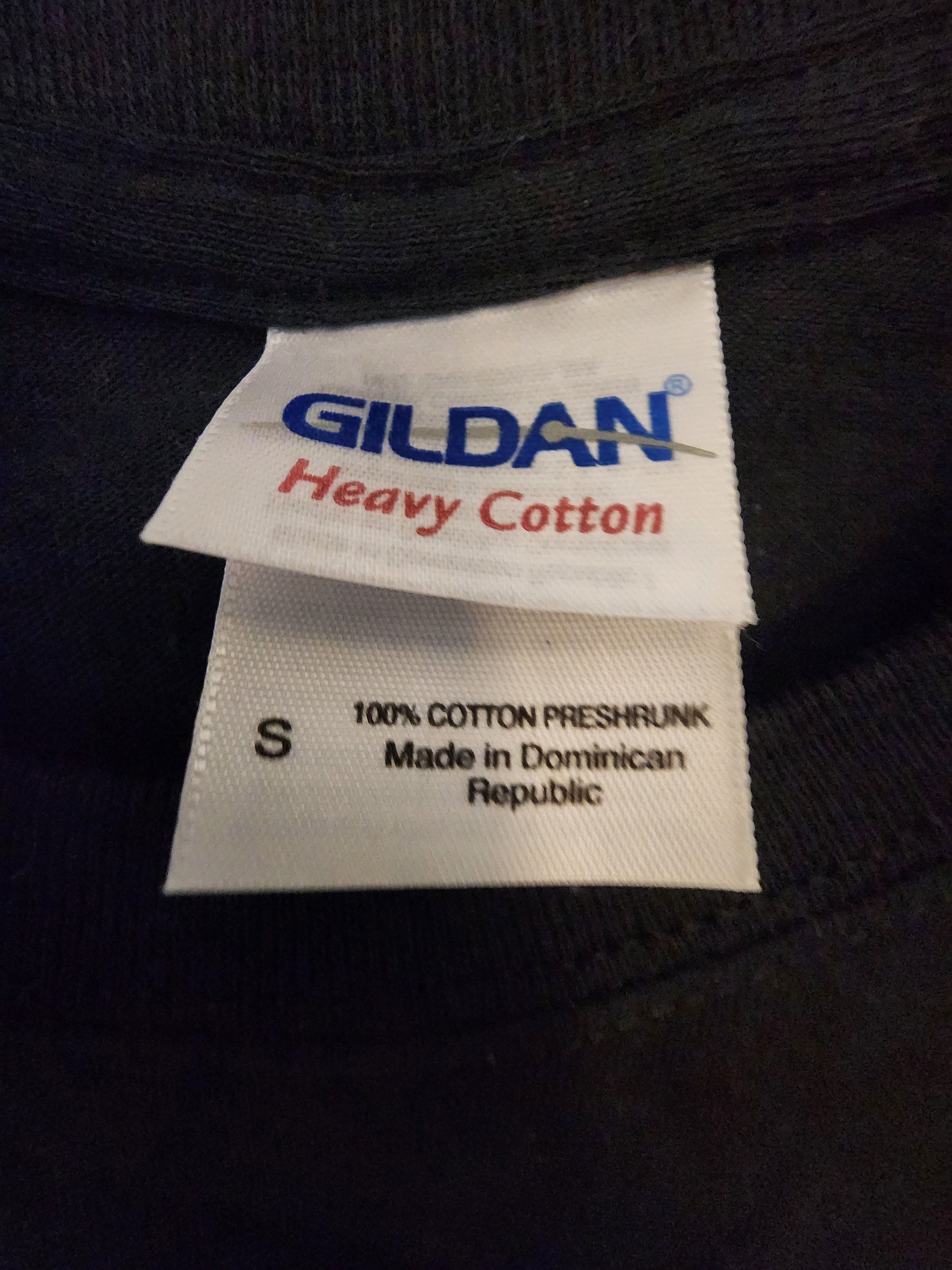 Gildan Gildan Men's Black Third Time's The Charm Shirt Size Small Size US S / EU 44-46 / 1 - 3 Thumbnail