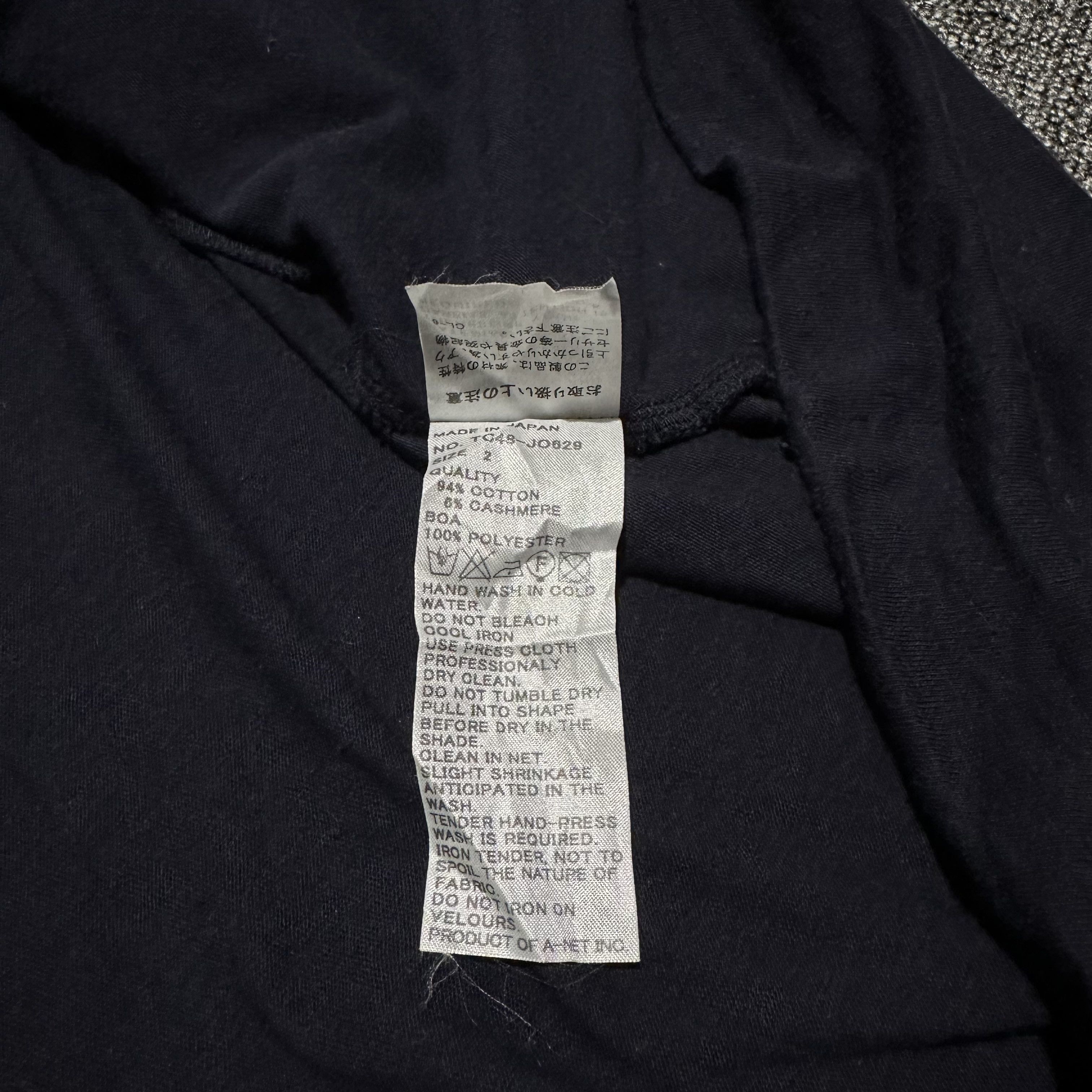 Issey Miyake Tsumori Chisato by Issey Miyake Cardigan Size M / US 6-8 / IT 42-44 - 4 Thumbnail