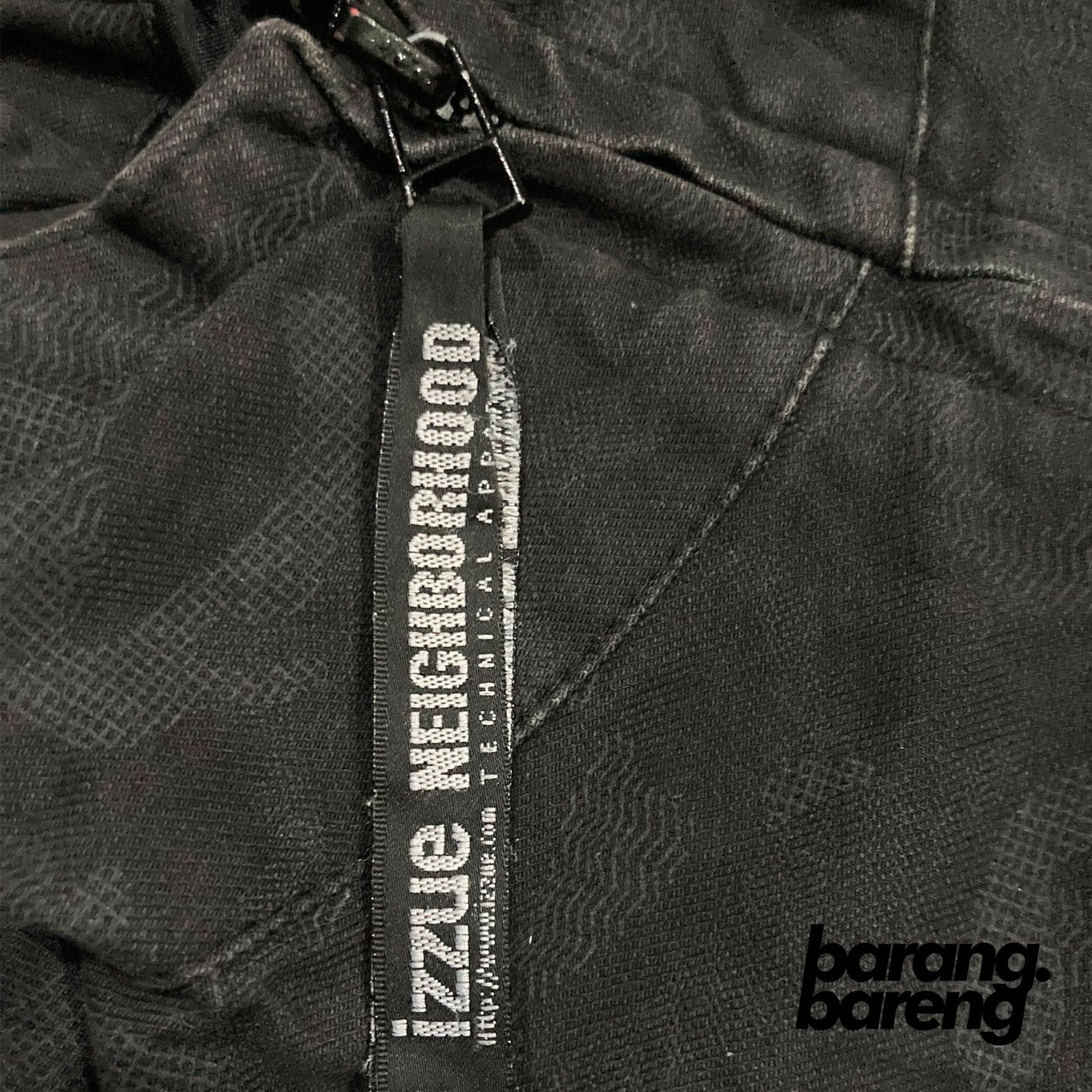 Japanese Brand × Neighborhood × izzue IZZUE x NEIGHBORHOOD CAMO PARKA HOODIE BLACK Size US M / EU 48-50 / 2 - 4 Thumbnail