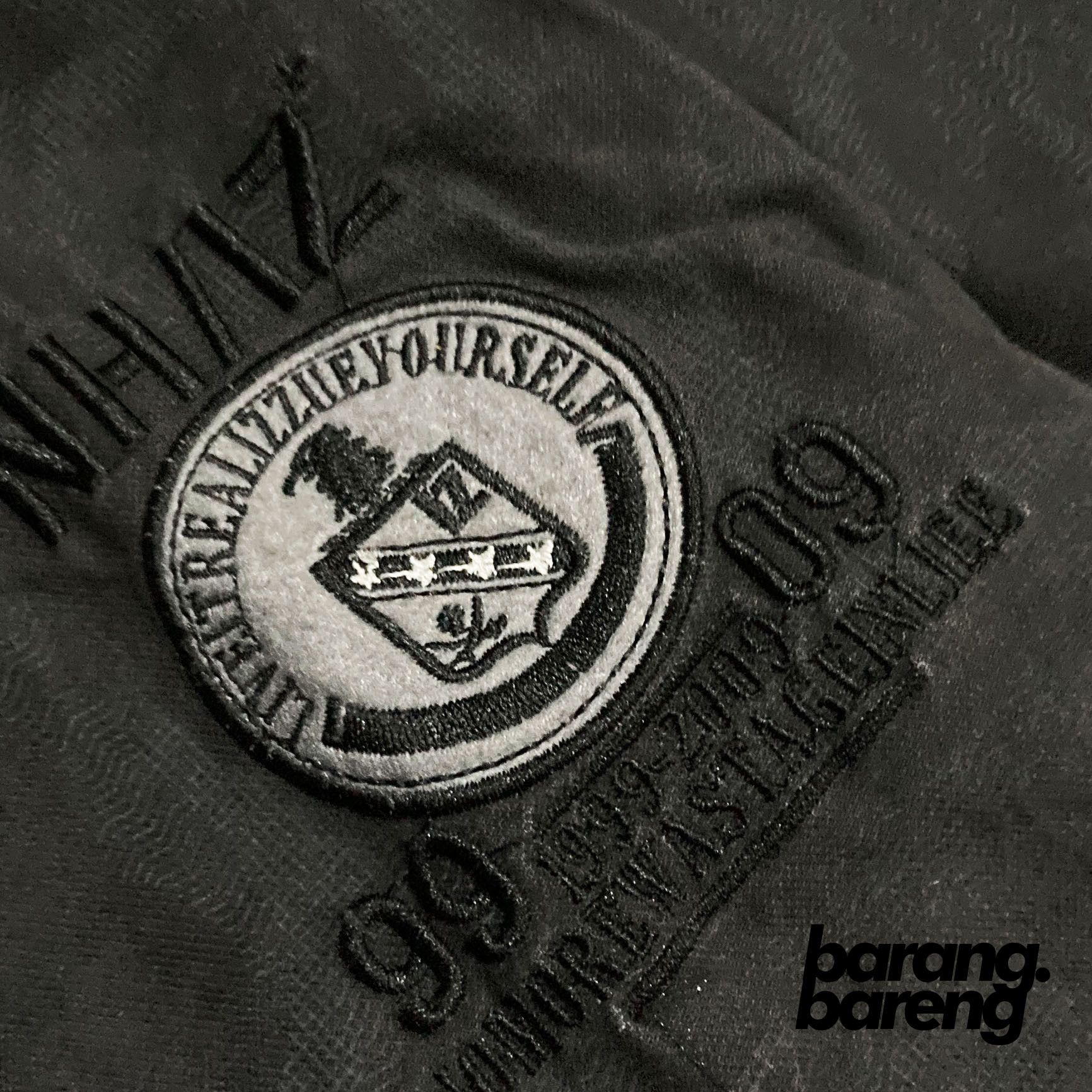 Japanese Brand × Neighborhood × izzue IZZUE x NEIGHBORHOOD CAMO PARKA HOODIE BLACK Size US M / EU 48-50 / 2 - 6 Thumbnail