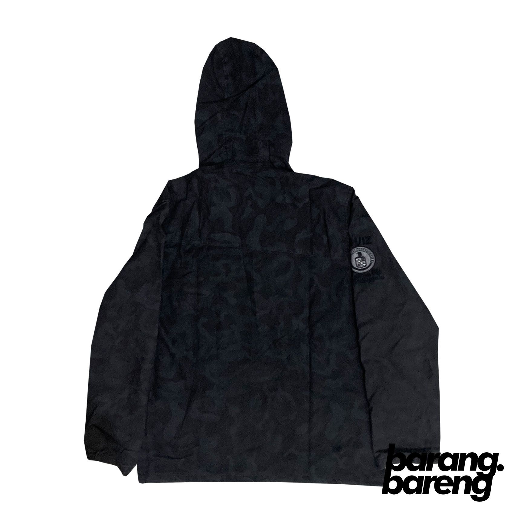 Japanese Brand × Neighborhood × izzue IZZUE x NEIGHBORHOOD CAMO PARKA HOODIE BLACK Size US M / EU 48-50 / 2 - 2 Thumbnail
