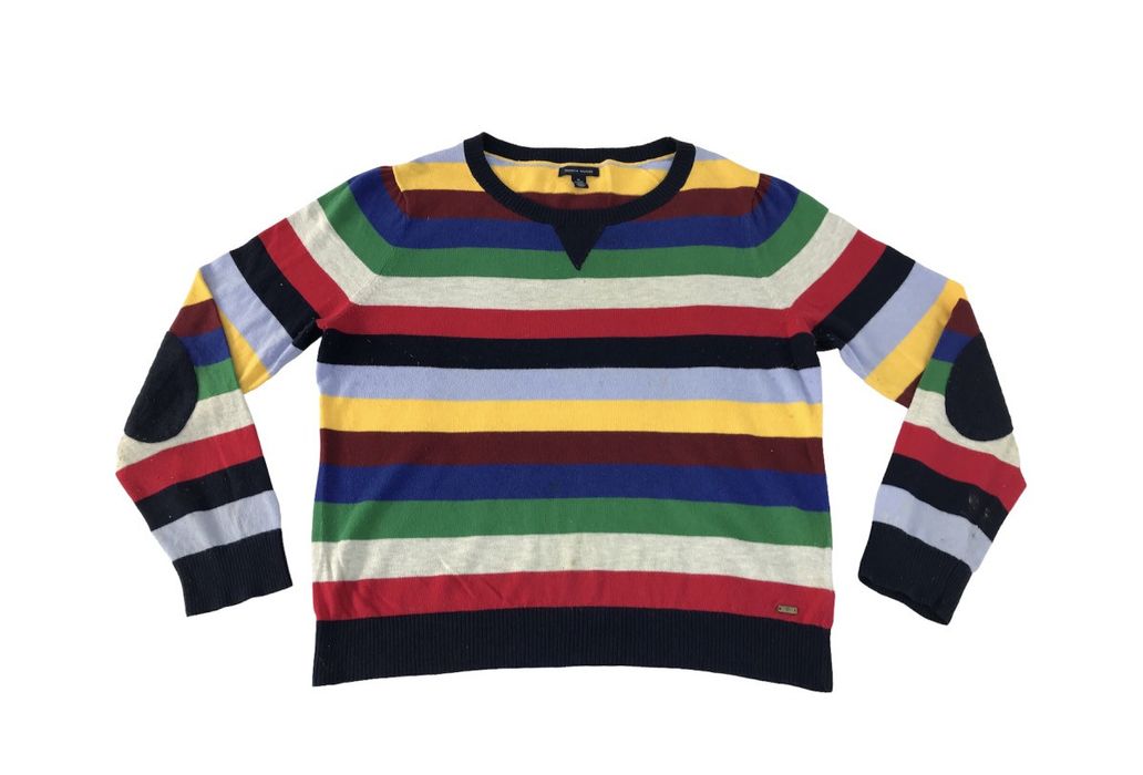 Tommy hilfiger clearance rainbow sweater