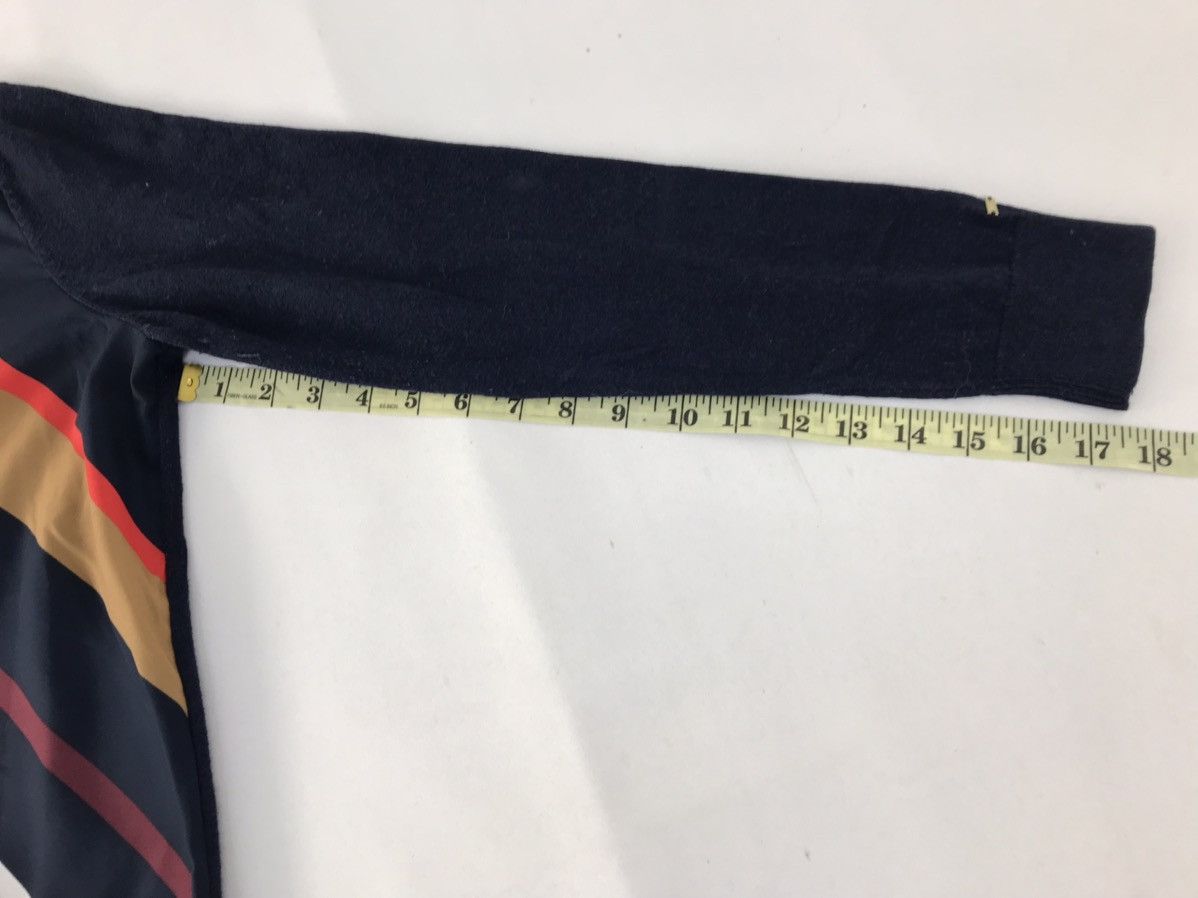 Tommy Hilfiger Tommy Hilfiger Colourfull Block Striped Sweatshirt Luxury Size M / US 6-8 / IT 42-44 - 9 Thumbnail