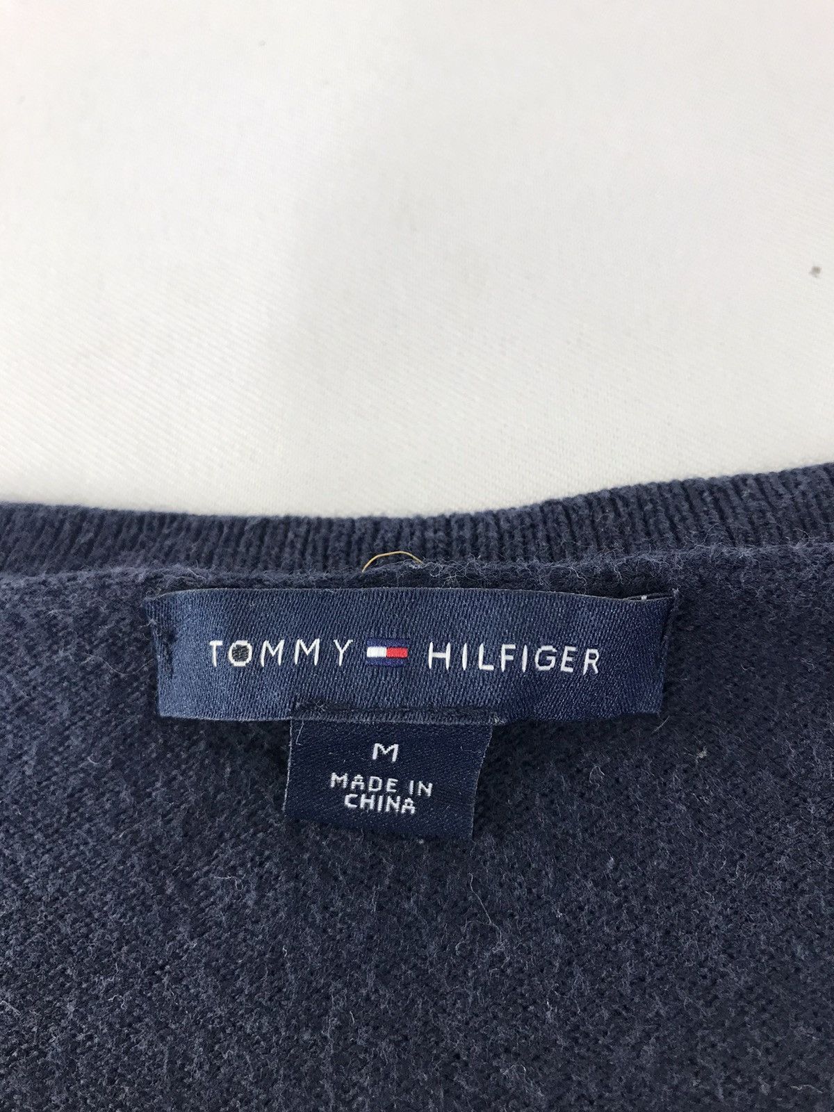 Tommy Hilfiger Tommy Hilfiger Colourfull Block Striped Sweatshirt Luxury Size M / US 6-8 / IT 42-44 - 3 Thumbnail