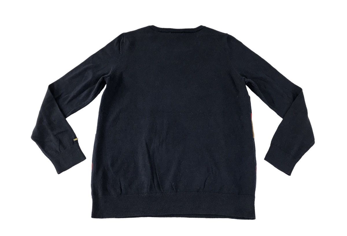 Tommy Hilfiger Tommy Hilfiger Colourfull Block Striped Sweatshirt Luxury Size M / US 6-8 / IT 42-44 - 6 Thumbnail
