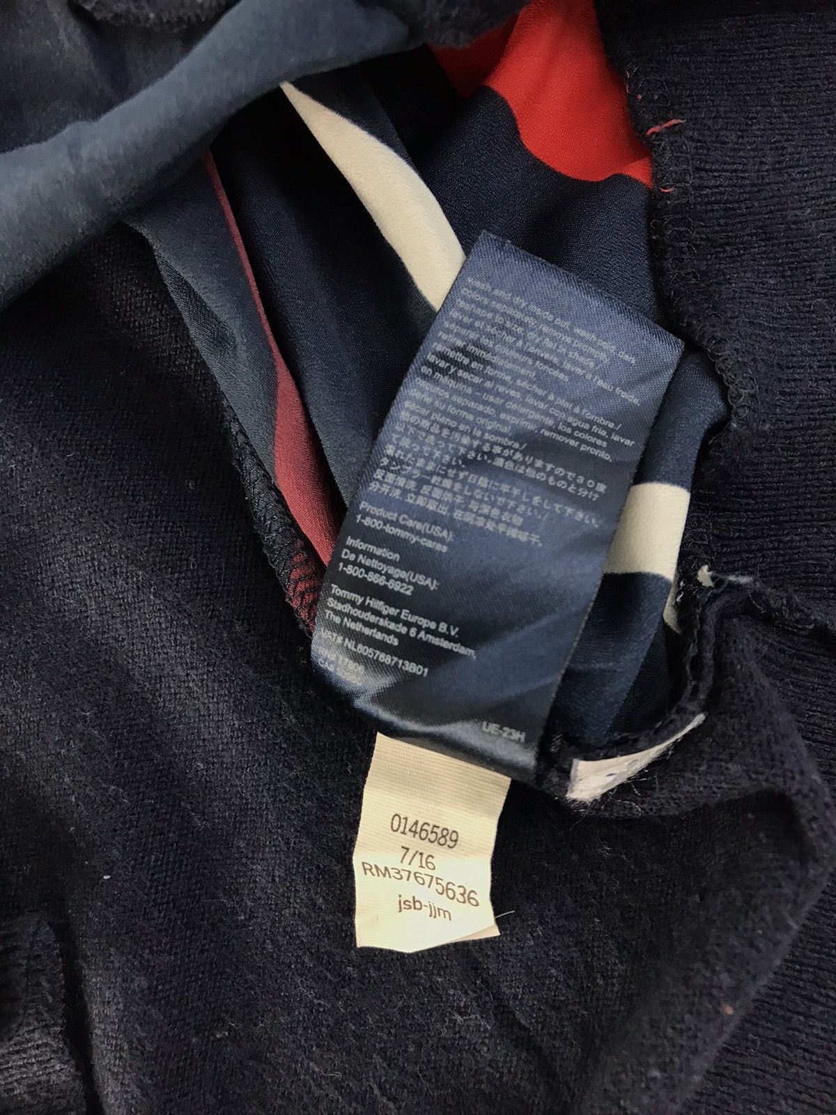 Tommy Hilfiger Tommy Hilfiger Colourfull Block Striped Sweatshirt Luxury Size M / US 6-8 / IT 42-44 - 5 Thumbnail