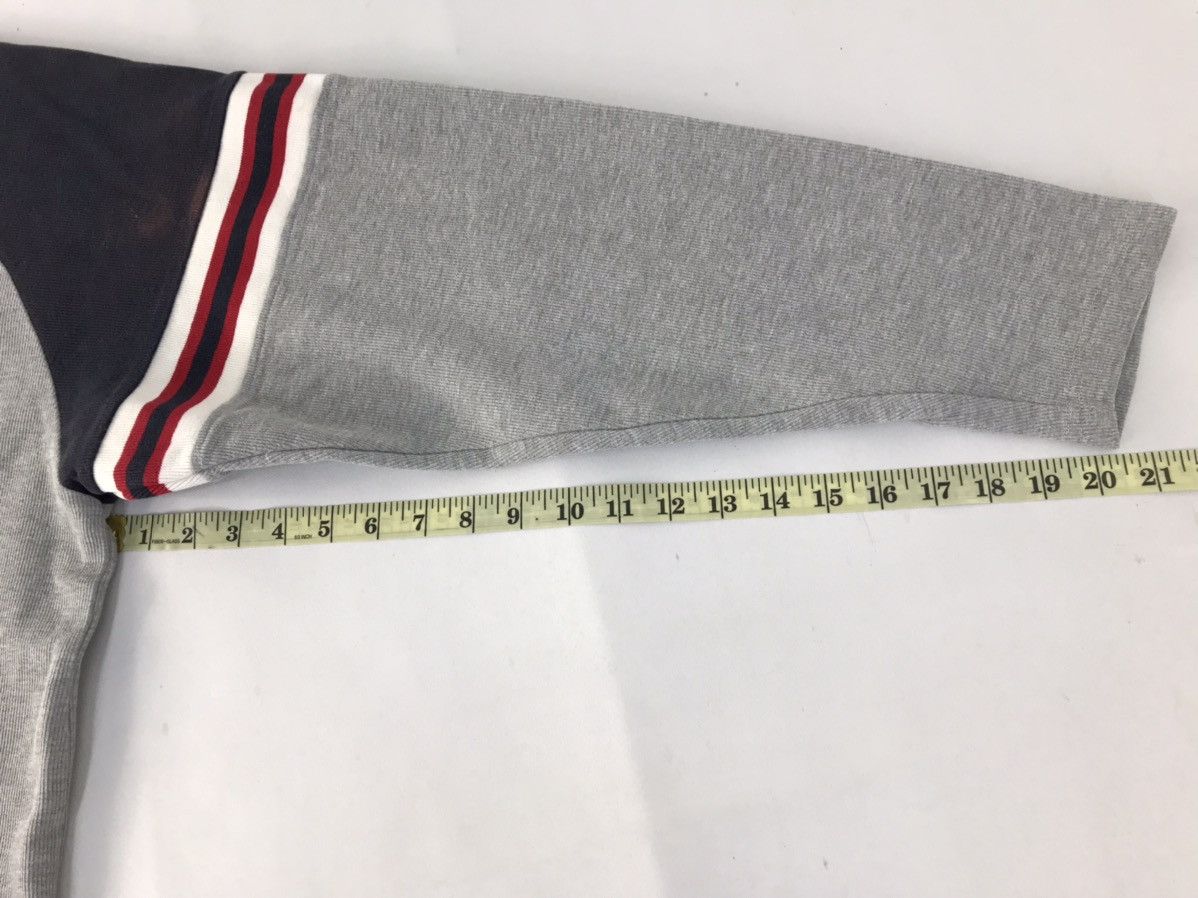 U.S. Polo Assn. × Vintage U.S Polo Assn Raglan Striped Sweatshirt Spell Out R046j Size US XXL / EU 58 / 5 - 8 Thumbnail