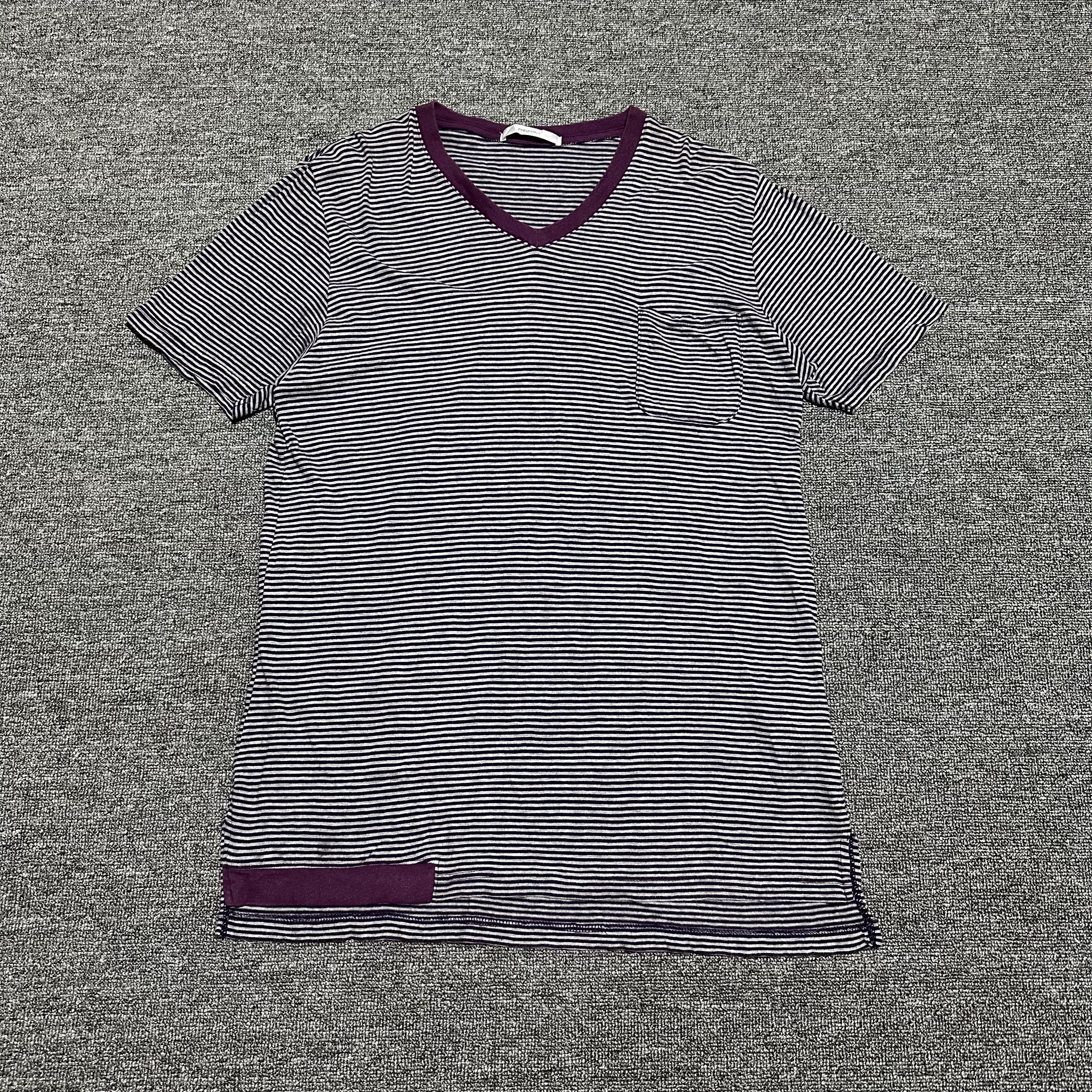 Japanese Brand Frequency Japan Vneck Size US M / EU 48-50 / 2 - 1 Thumbnail