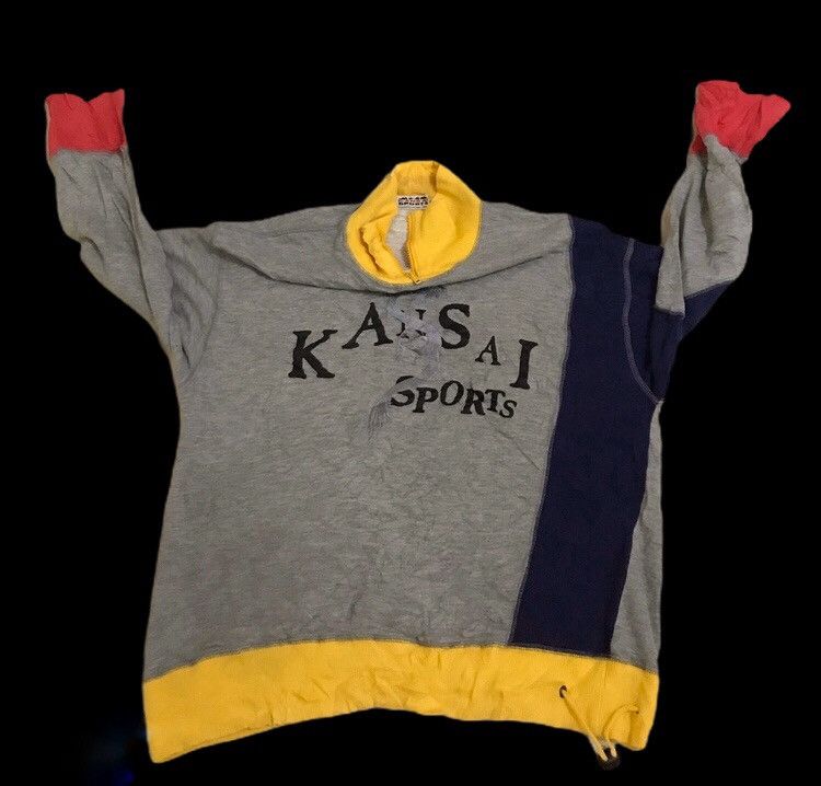 Designer × Kansai Yamamoto Kansai sport dragon sweatshirt Size US L / EU 52-54 / 3 - 1 Thumbnail