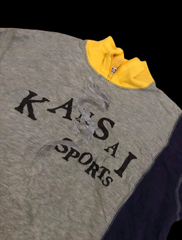 Designer × Kansai Yamamoto Kansai sport dragon sweatshirt Size US L / EU 52-54 / 3 - 5 Thumbnail