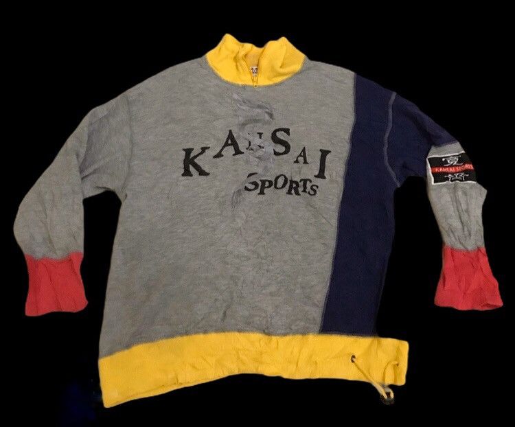 Designer × Kansai Yamamoto Kansai sport dragon sweatshirt Size US L / EU 52-54 / 3 - 2 Thumbnail