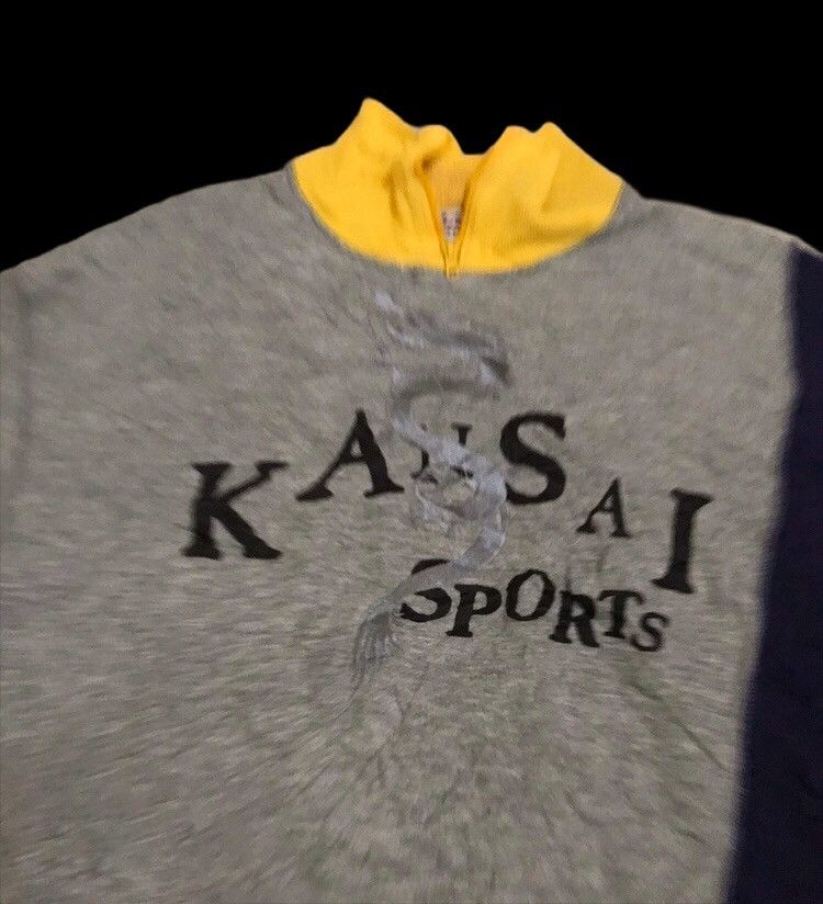 Designer × Kansai Yamamoto Kansai sport dragon sweatshirt Size US L / EU 52-54 / 3 - 4 Thumbnail