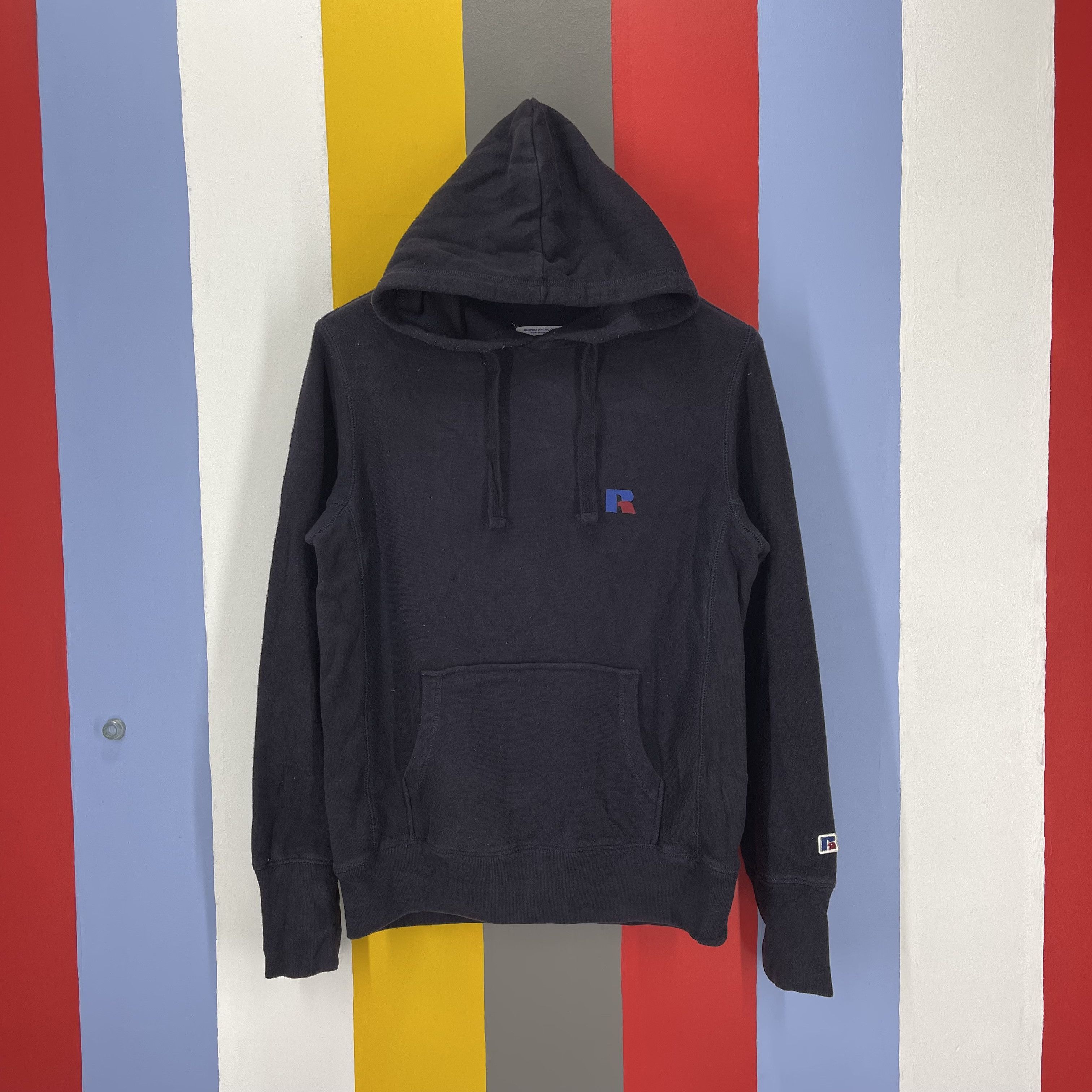 Russell Athletic RUSSELL ATHLETIC Pro Cotton Hoodie Pullover #1233/AQ Size US S / EU 44-46 / 1 - 1 Thumbnail