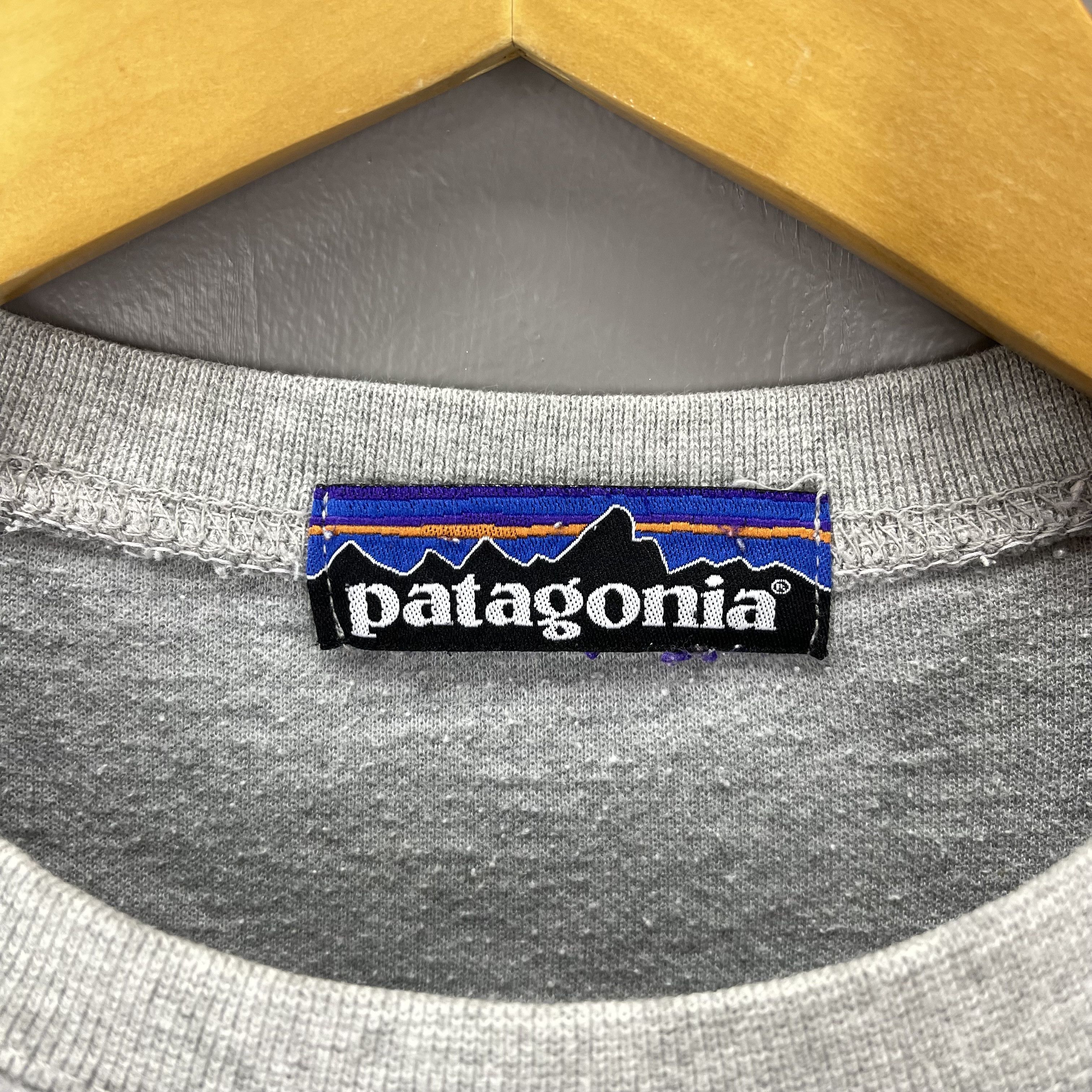Patagonia PATAGONIA Crew Neck Sweatshirt #1235/AQ Size US M / EU 48-50 / 2 - 6 Thumbnail